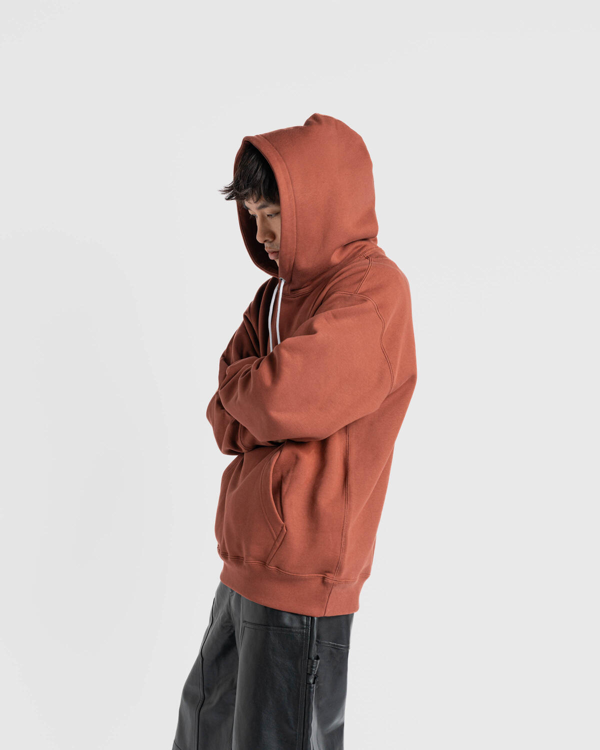 Nike Solo Swoosh Fleece Hoodie - Image 8