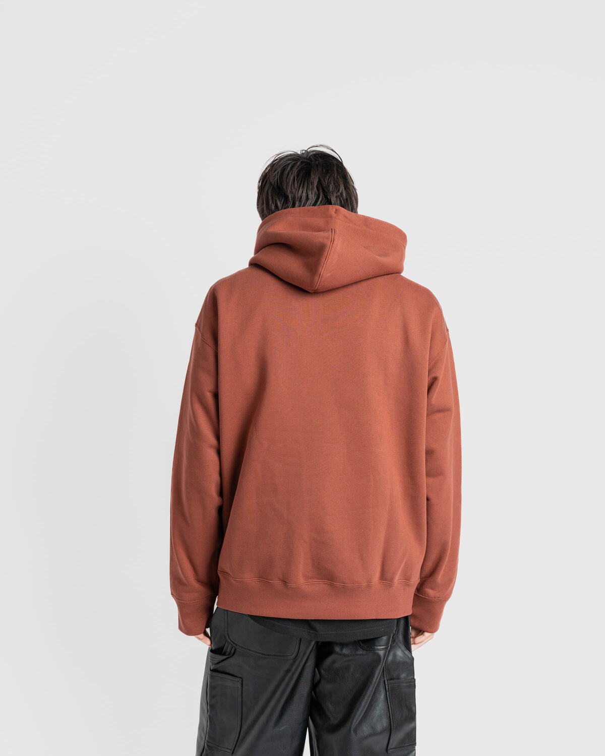 Nike Solo Swoosh Fleece Hoodie - Image 9