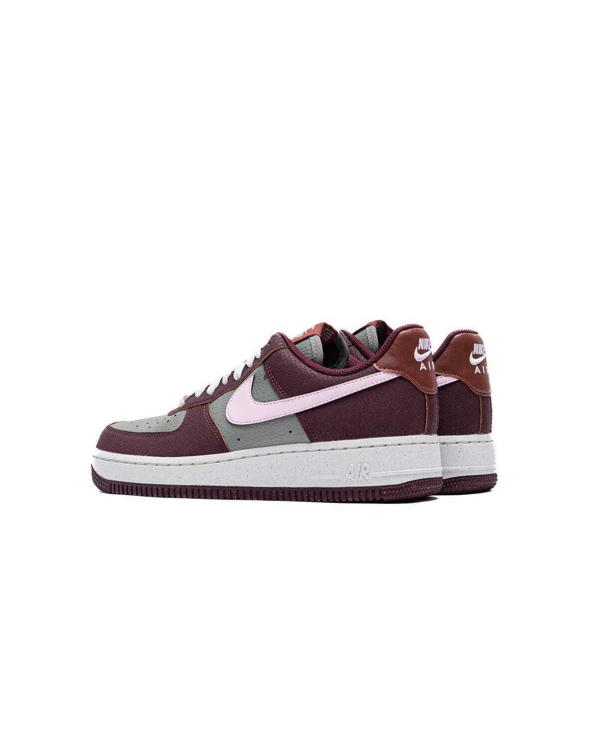 Nike Air Force 1 'Burgundy Crush / Pink Foam - Dark Stucco' (Women's) - Image 4
