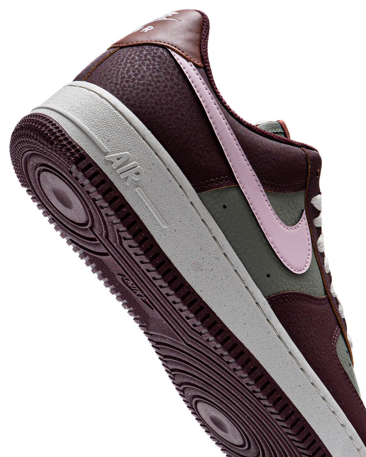 Nike Air Force 1 'Burgundy Crush / Pink Foam - Dark Stucco' (Women's) - Image 7