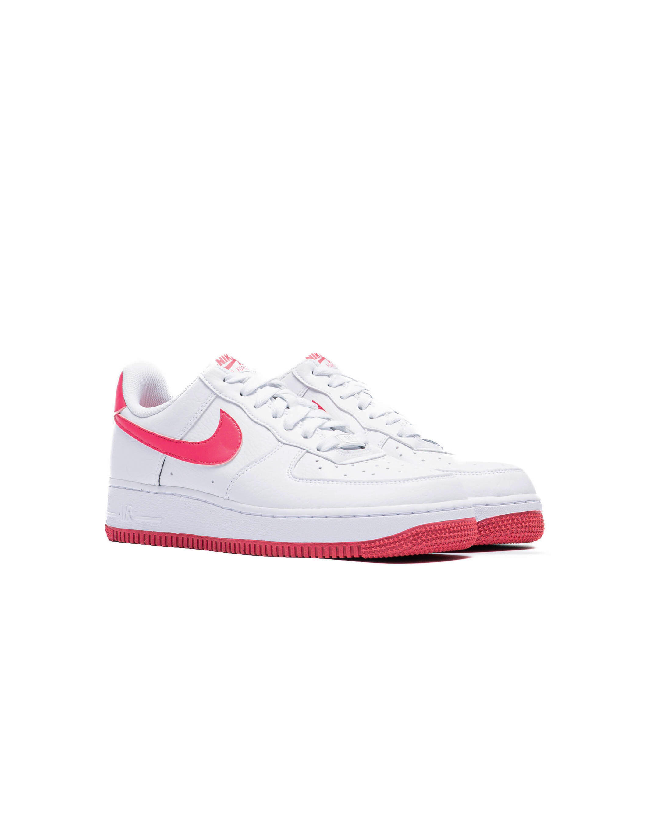 MEN\'S NIKE AIR FORCE ONE 1 07 NEXT NATURE WHITE / PINK DC9486-100 SNEAKERS Nike WMNS AIR FORCE 1  main image 4