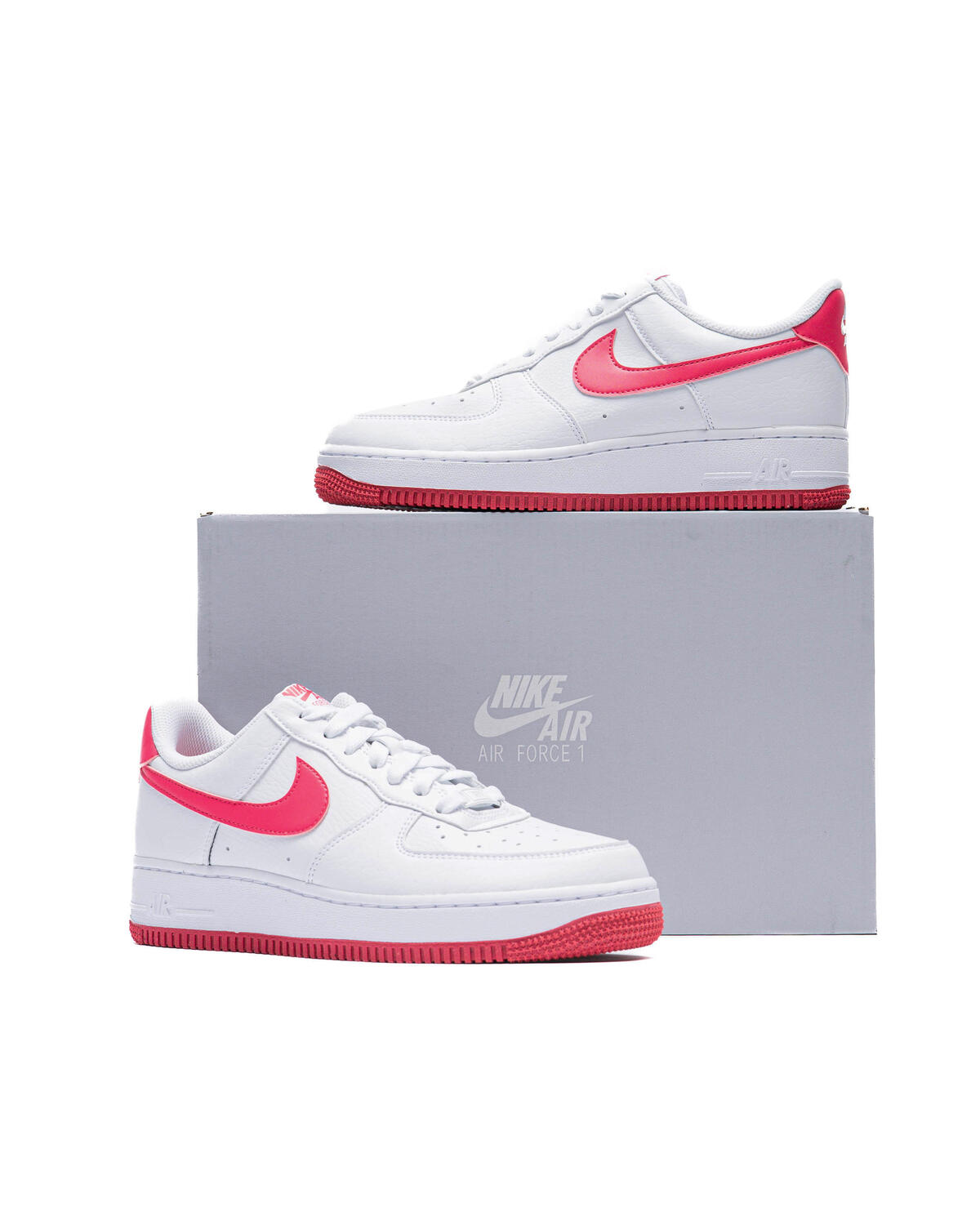 Nike - Women - Air Force 1 '07 Next Nature - White/Aster Pink - Image 14