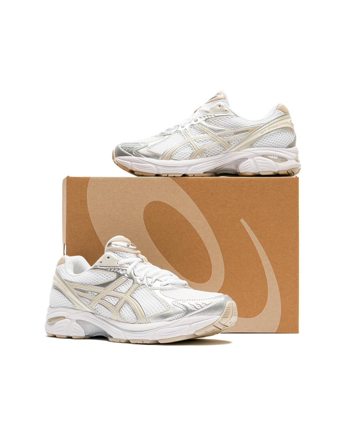 Asics GT-2160 White / Putty - Image 28