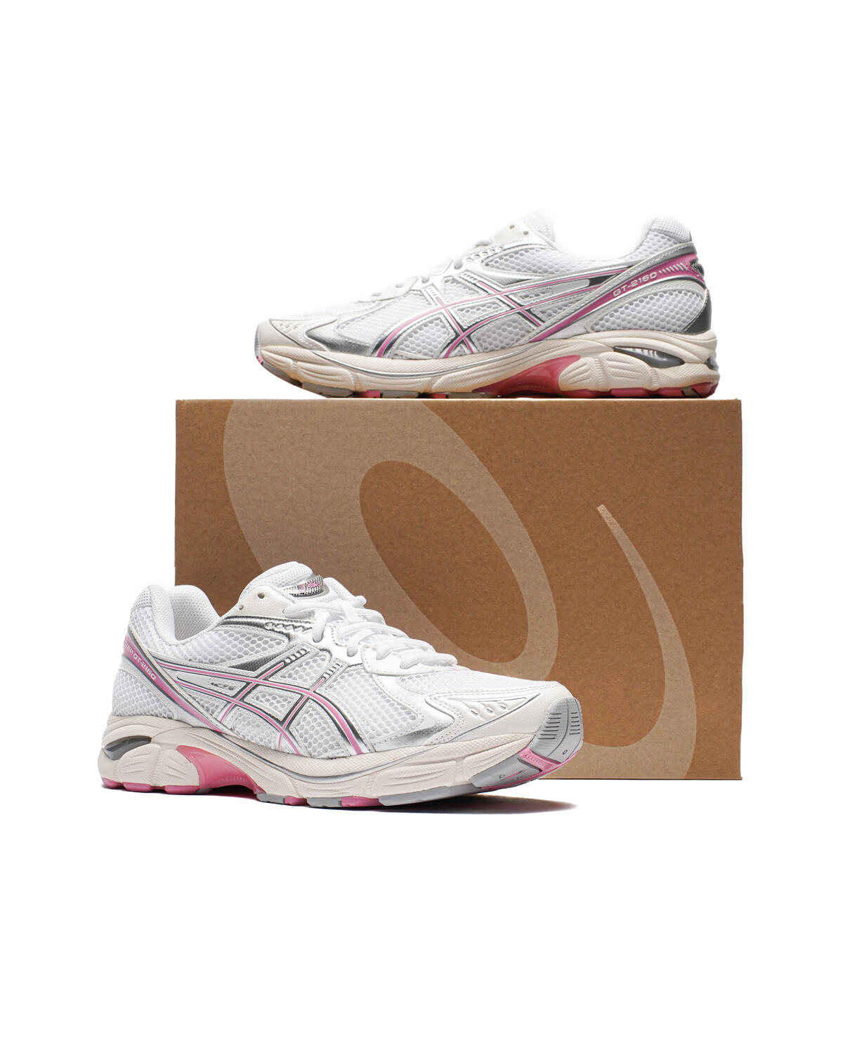 Asics GT-2160 White / Sweet Pink - Image 6