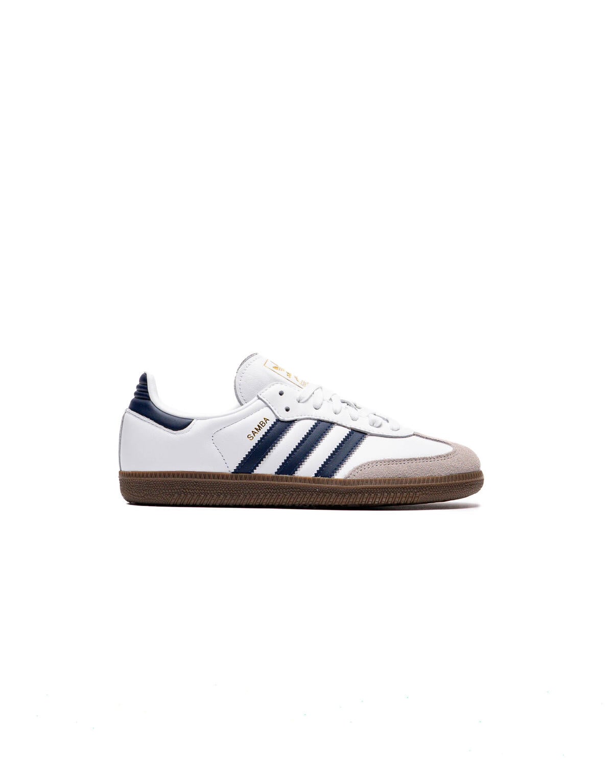 Adidas Samba OG 'Cloud White / Night Indigo / Clear Granite' - Image 14