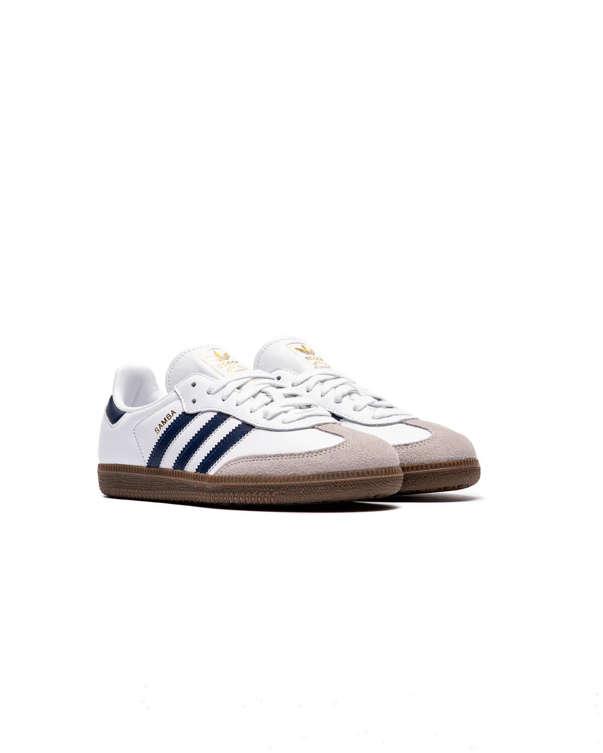 Adidas Samba OG 'Cloud White / Night Indigo / Clear Granite' - Image 15