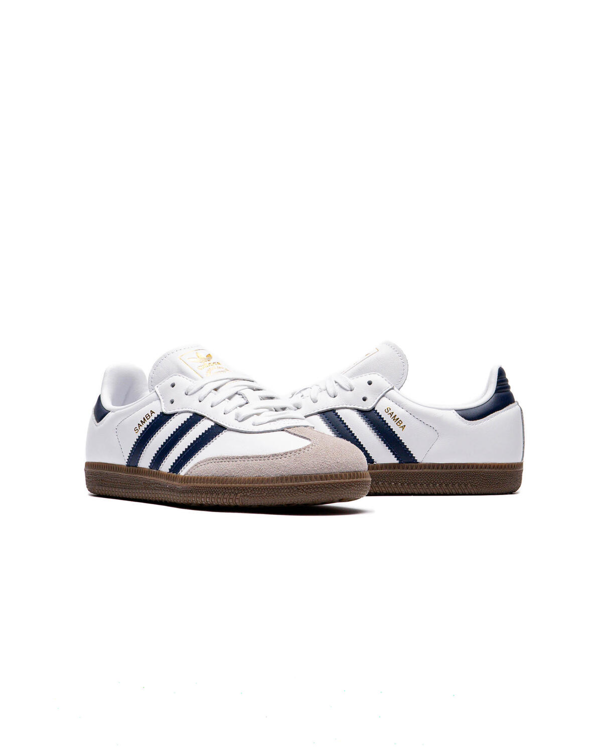 Adidas Samba OG 'Cloud White / Night Indigo / Clear Granite' - Image 17