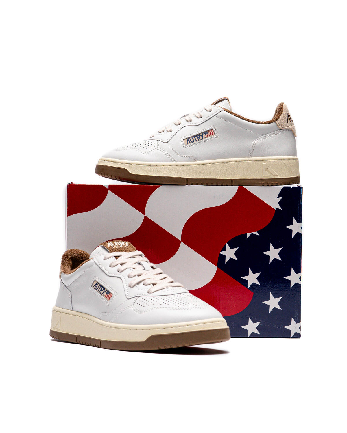 Autry Medalist Low Virgin / Sponge Wht - Sep - Image 6