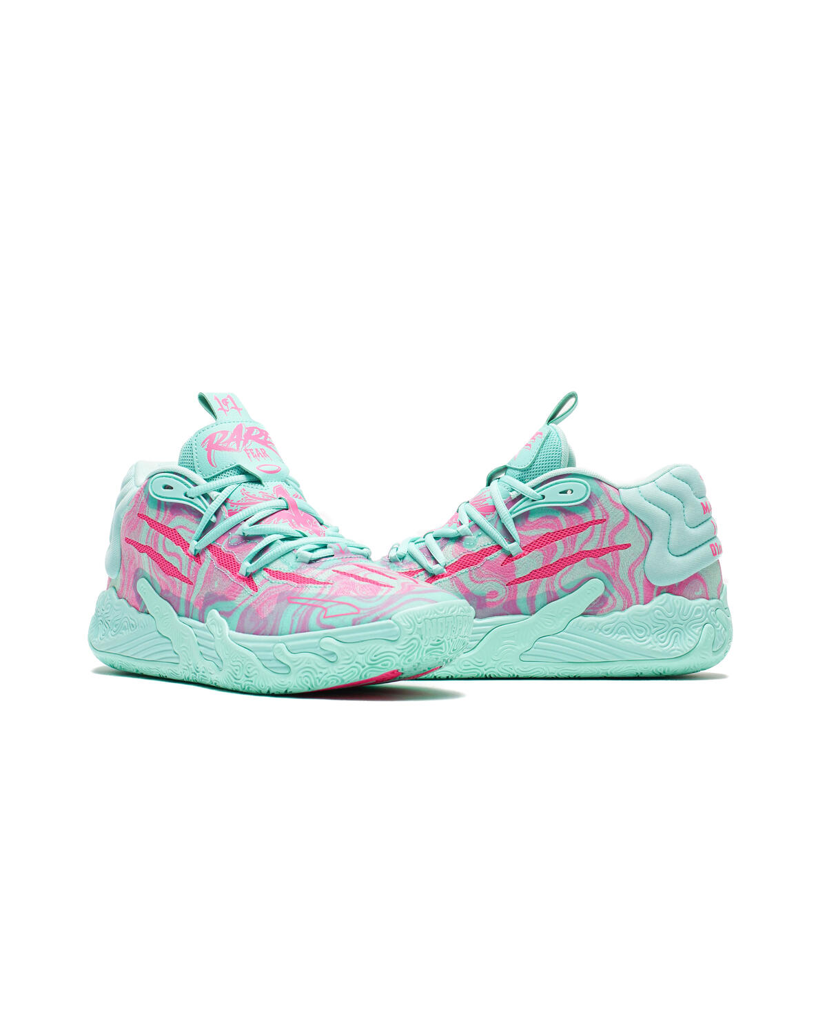 PUMA x Lamelo Ball MB.03 "Miami" Basketball Shoes 'Electric Peppermint/Ravish' - Image 5