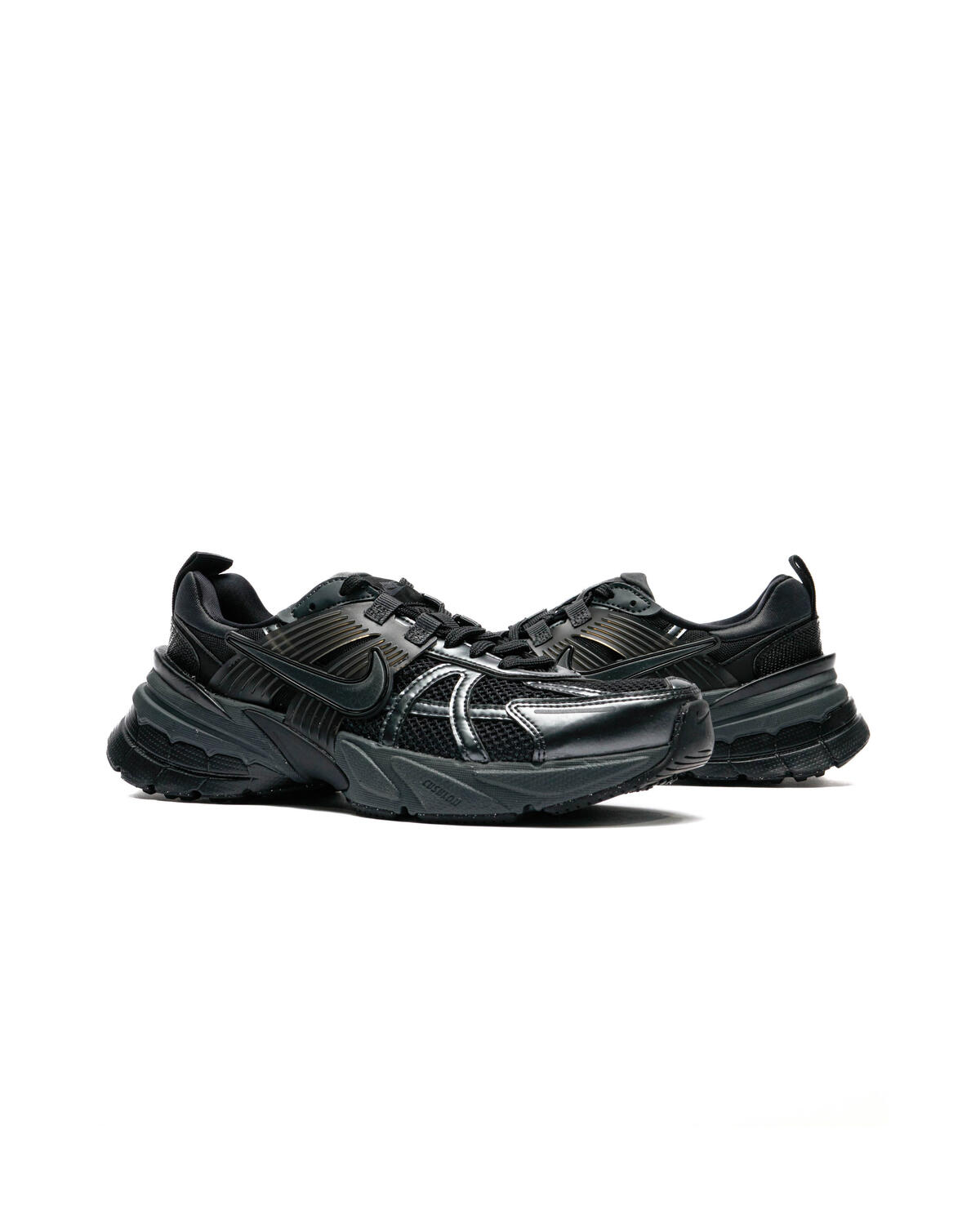 Nike Women's V2K Run Black/Dark Smoke - Image 23