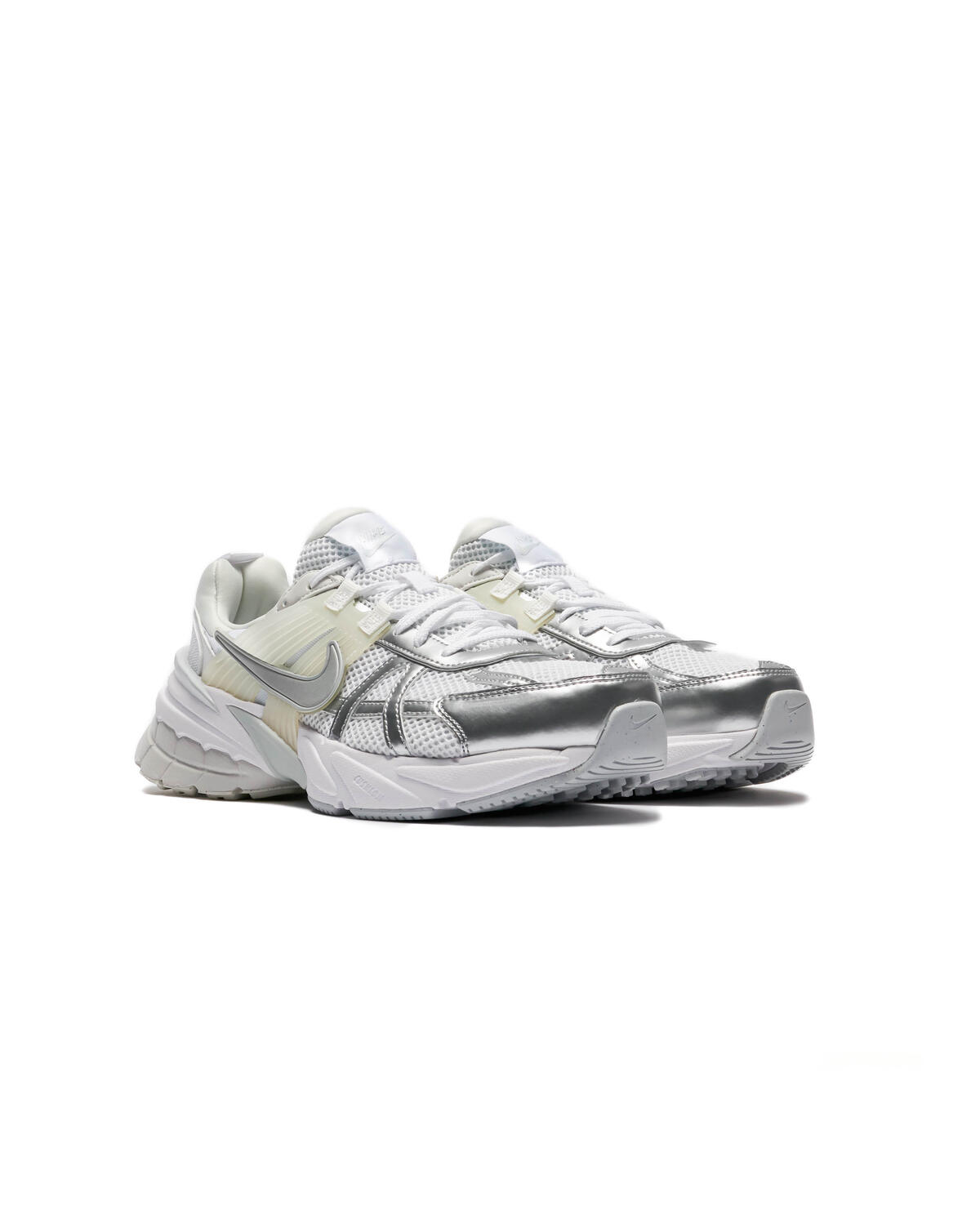 Nike V2K Run 'White/Metallic Silver/Platinum Tint' (Women's) - Image 22