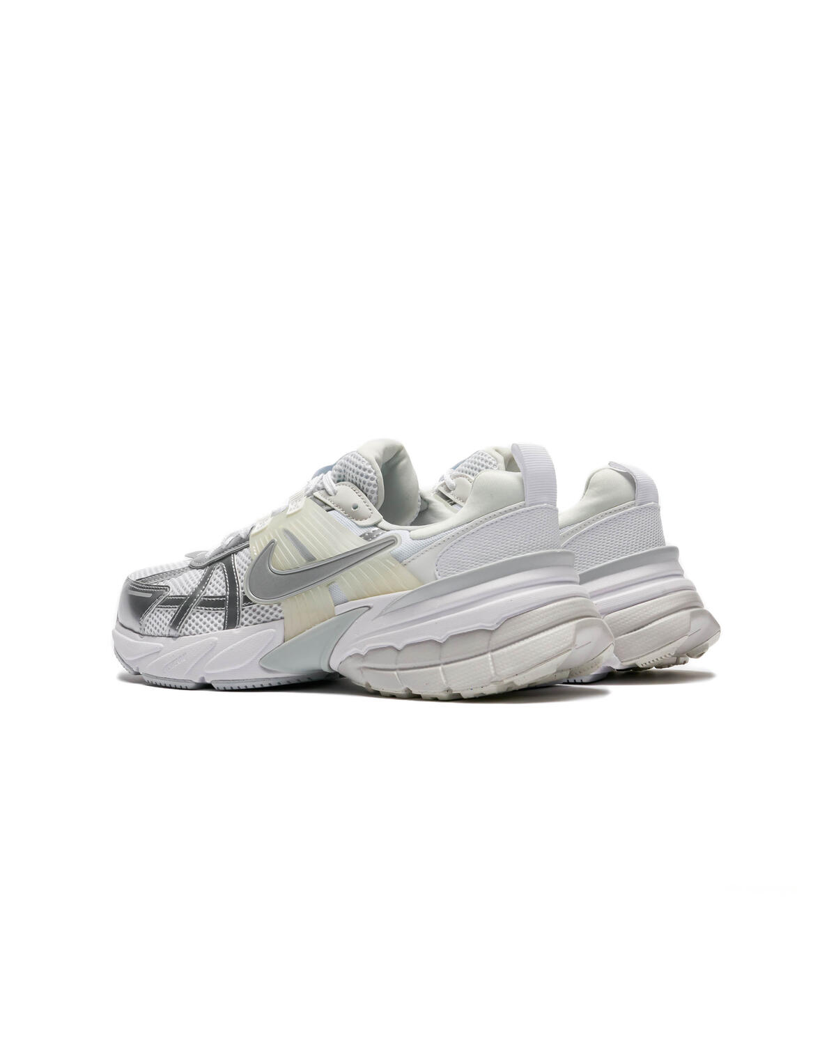 Nike V2K Run 'White/Metallic Silver/Platinum Tint' (Women's) - Image 28