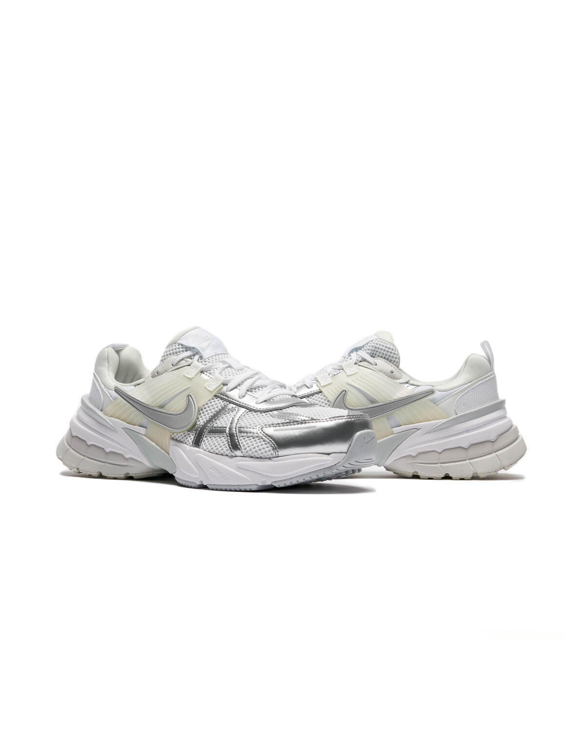 Nike V2K Run 'White/Metallic Silver/Platinum Tint' (Women's) - Image 29