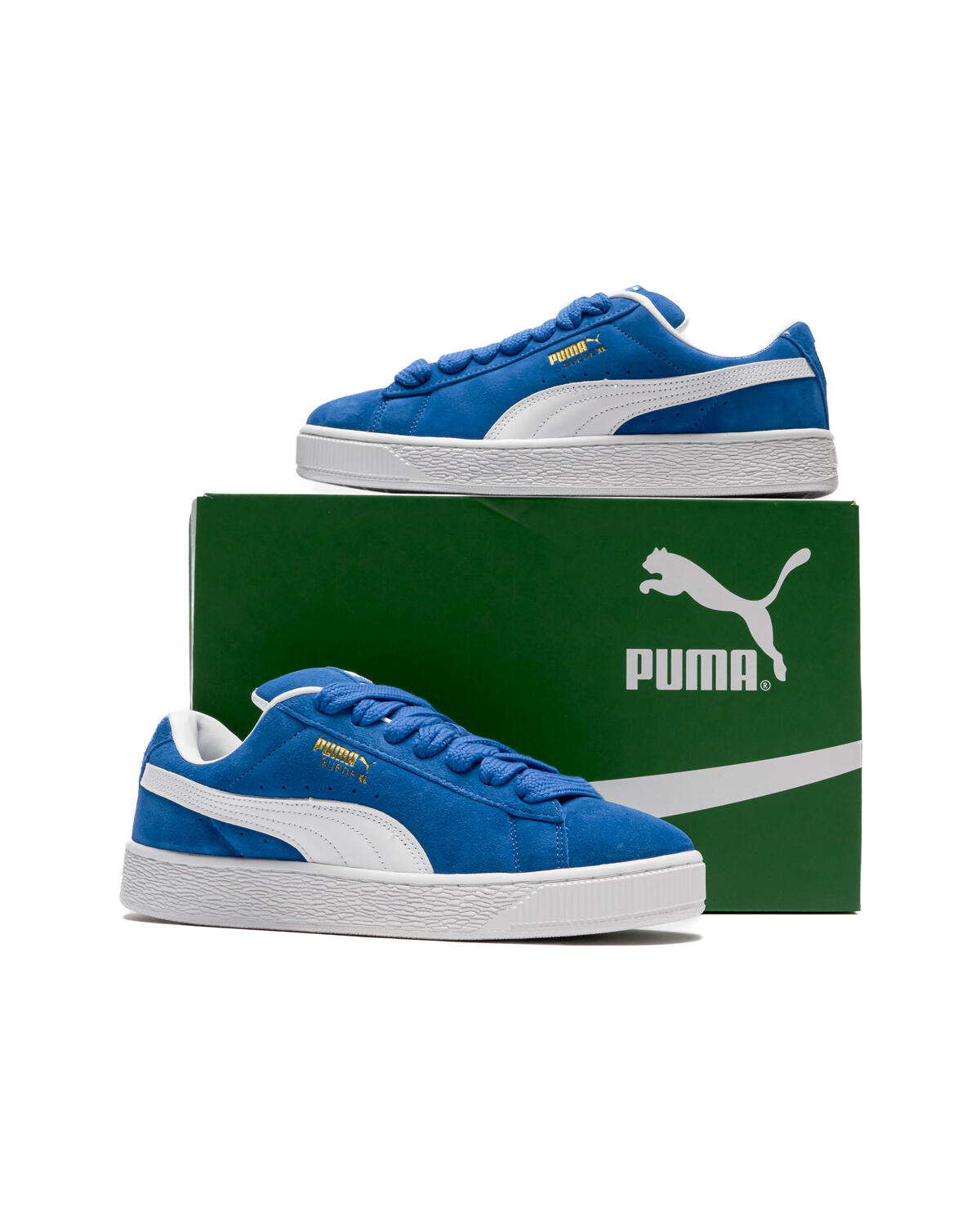 PUMA - Boy - GS Suede Classic - Blue/White - Image 16