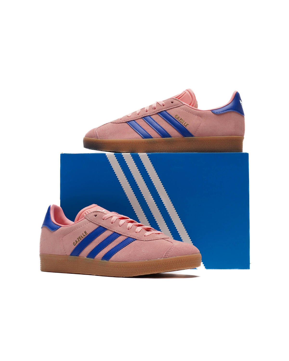 Adidas Gazelle Semi Blue Burst/Cloud White/Semi Blue Burst - Image 16