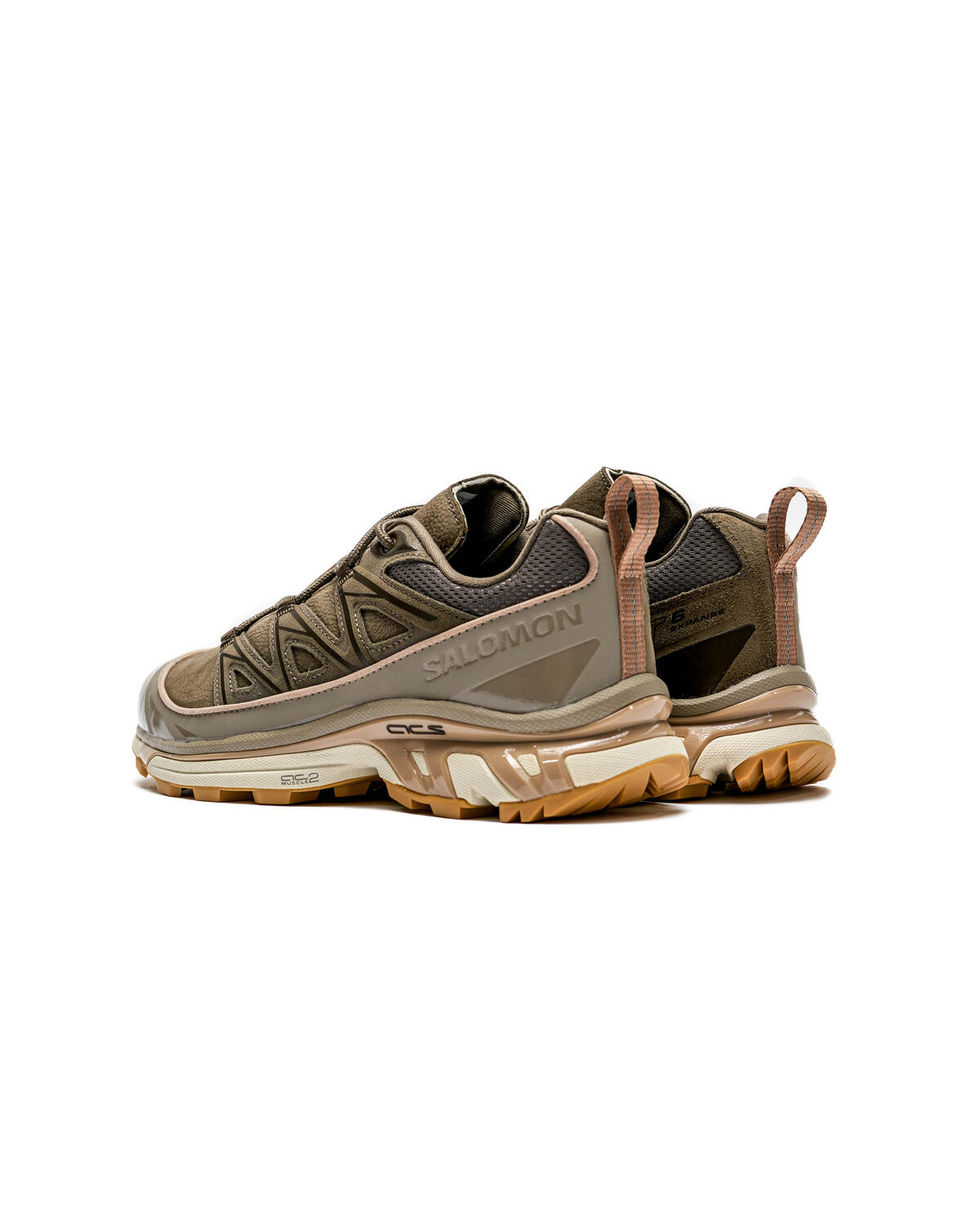 Salomon XT-6 Expanse LTR - Bungee Cord / Wren / Almond Milk - Image 9