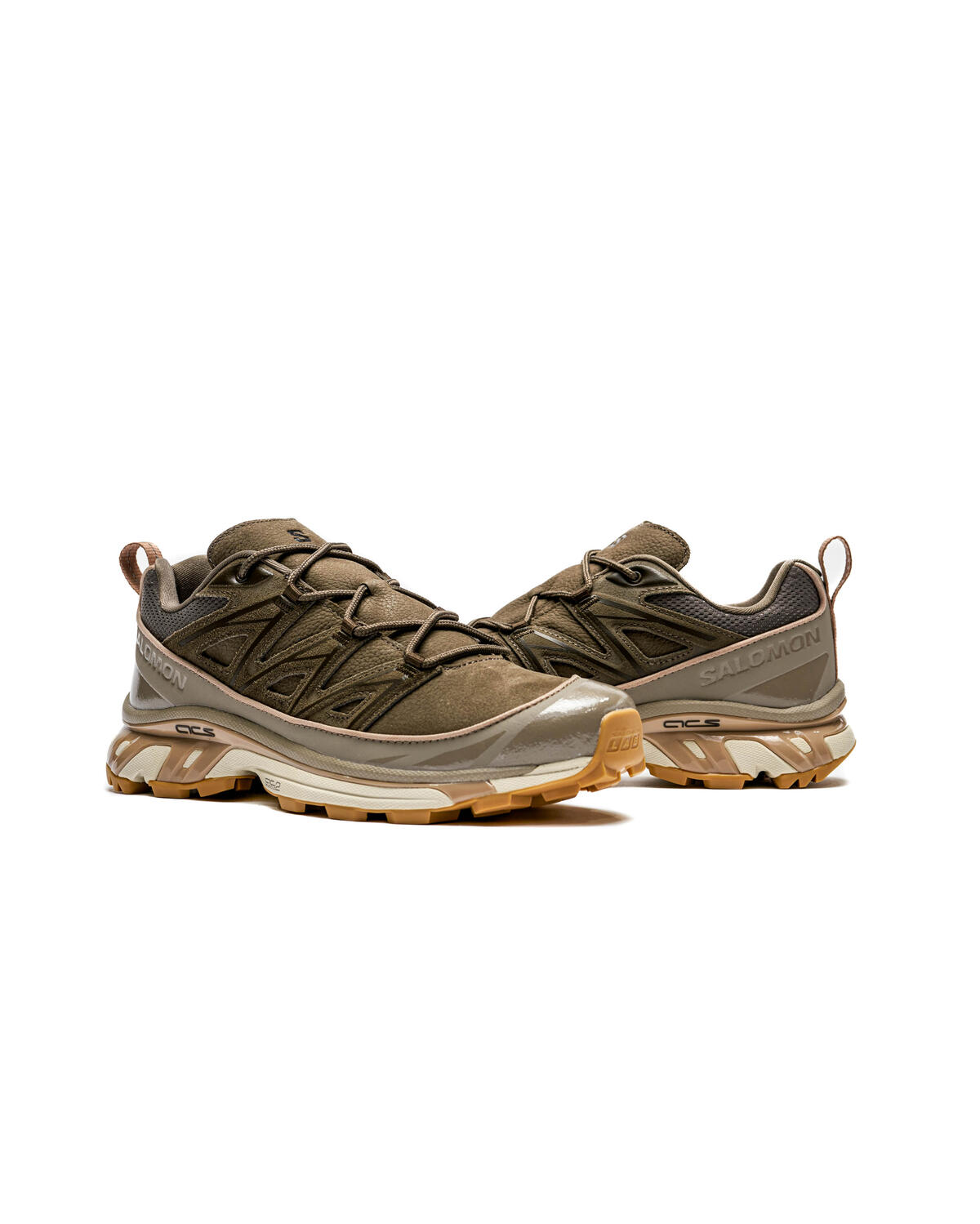 Salomon XT-6 Expanse LTR - Bungee Cord / Wren / Almond Milk - Image 10