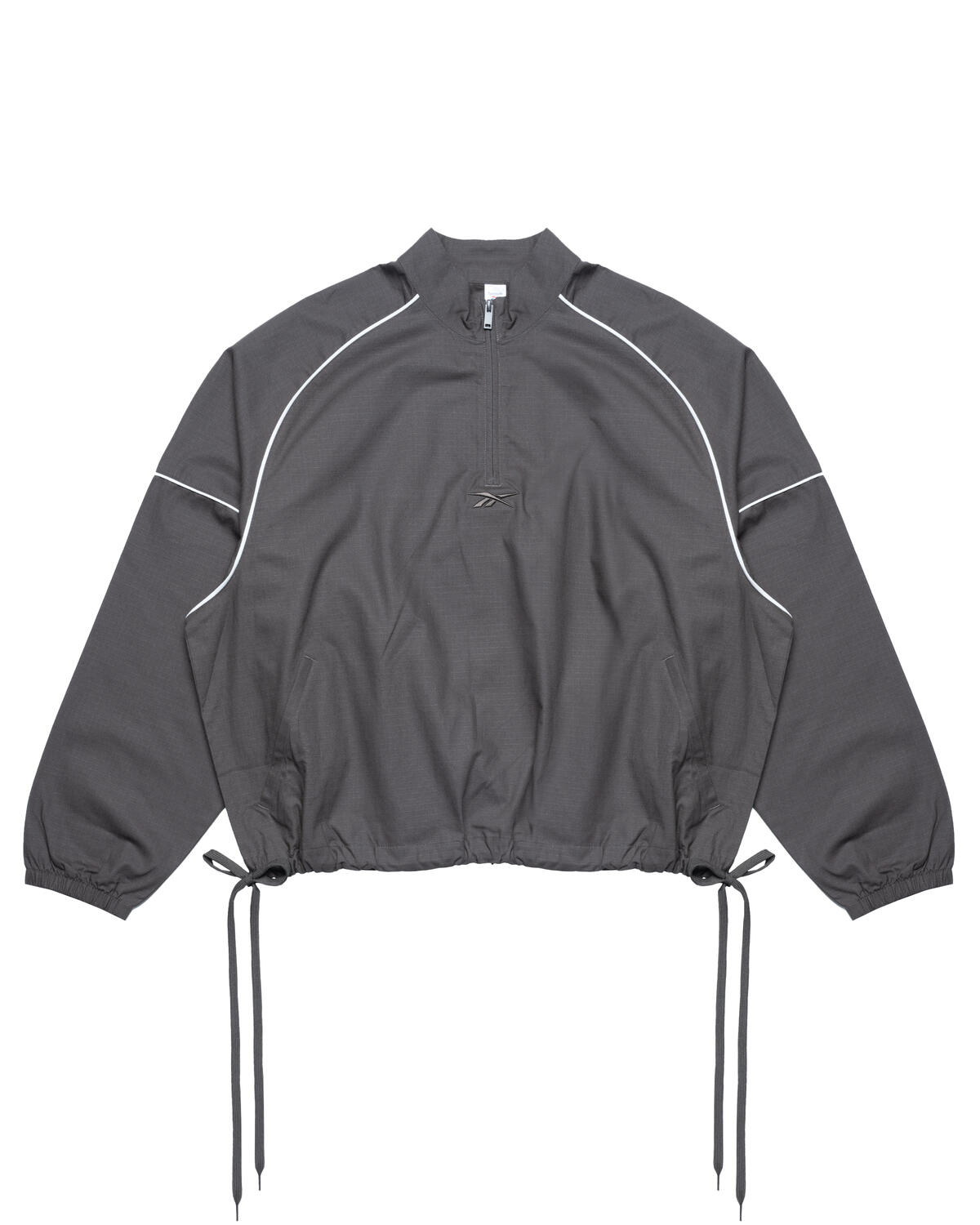 Reebok Track Jacket Black / Grey - Image 2