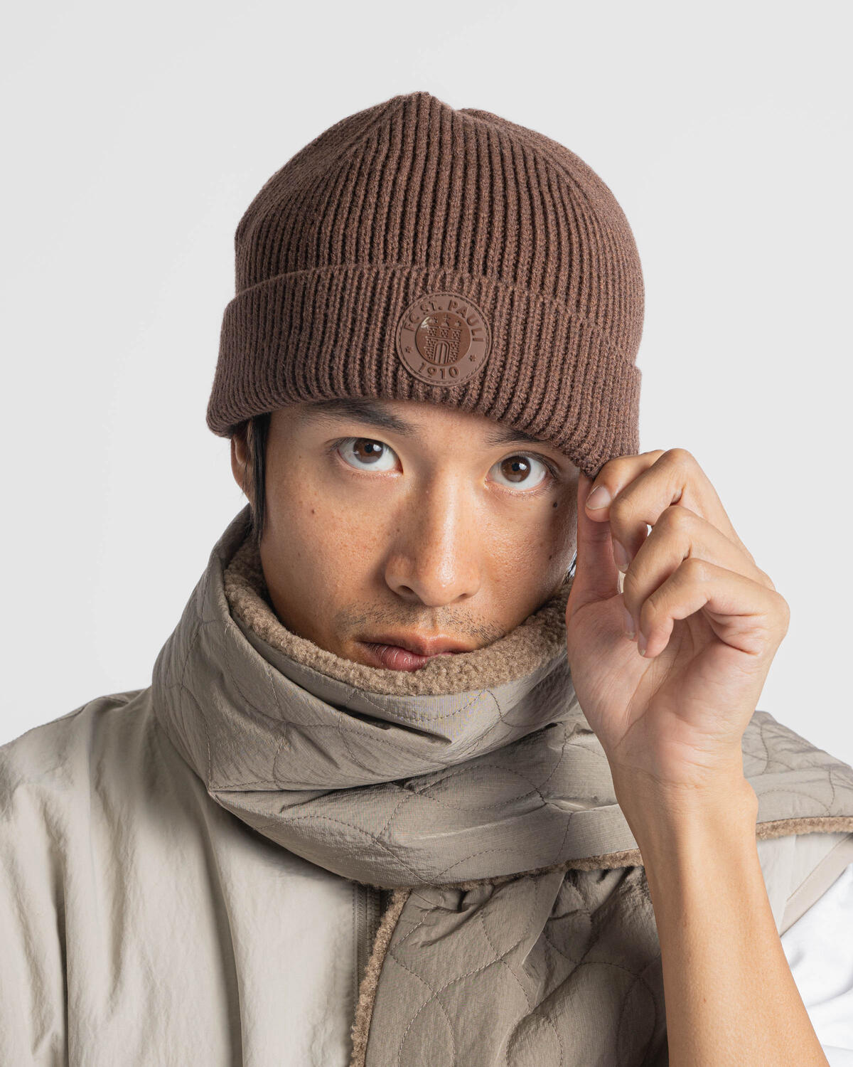 Puma x FC ST. Pauli Fisherman Beanie - Image 3