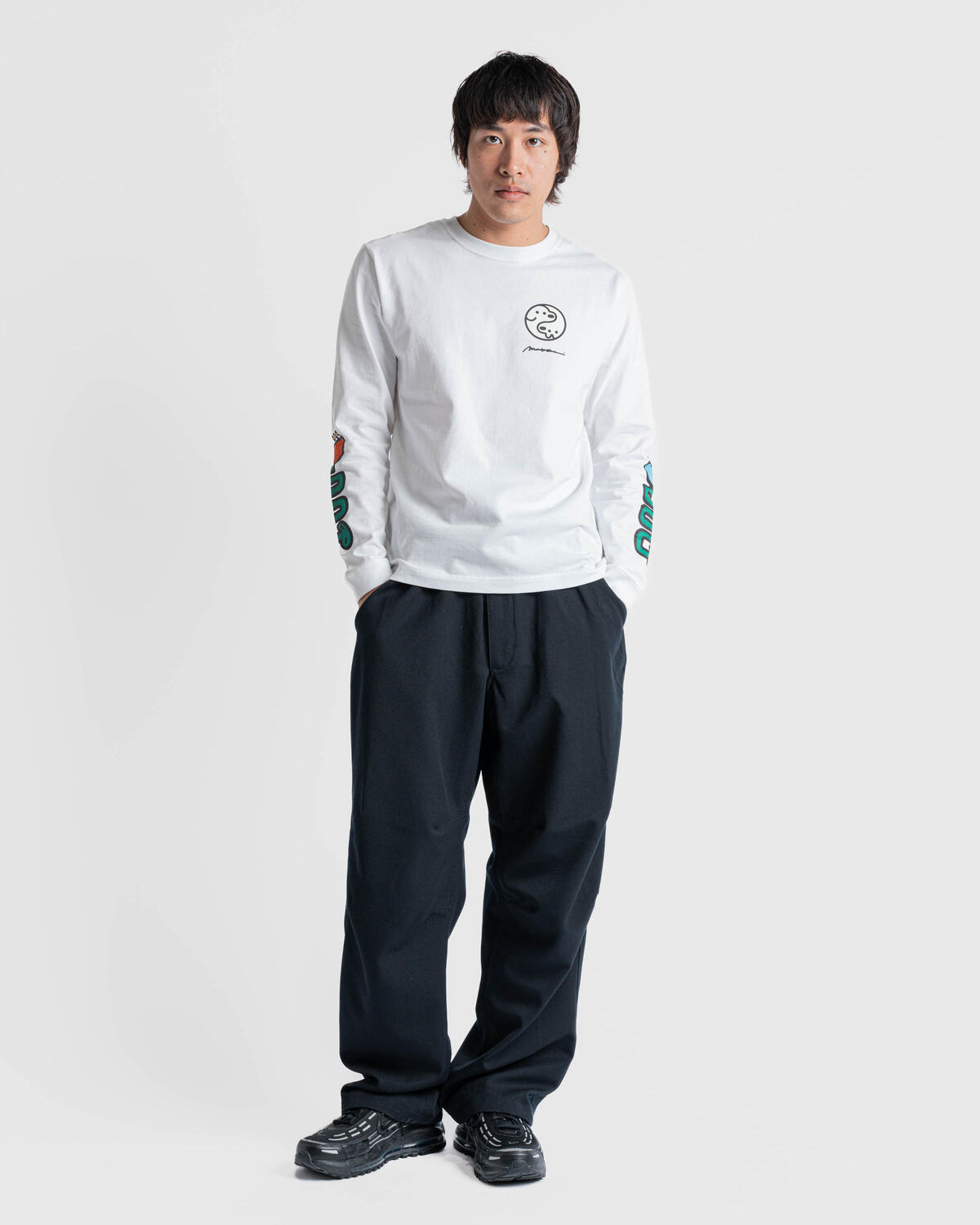 Beams Japan Tokyo Cultuart x matsui LONG Sleeve Shirt - Image 3