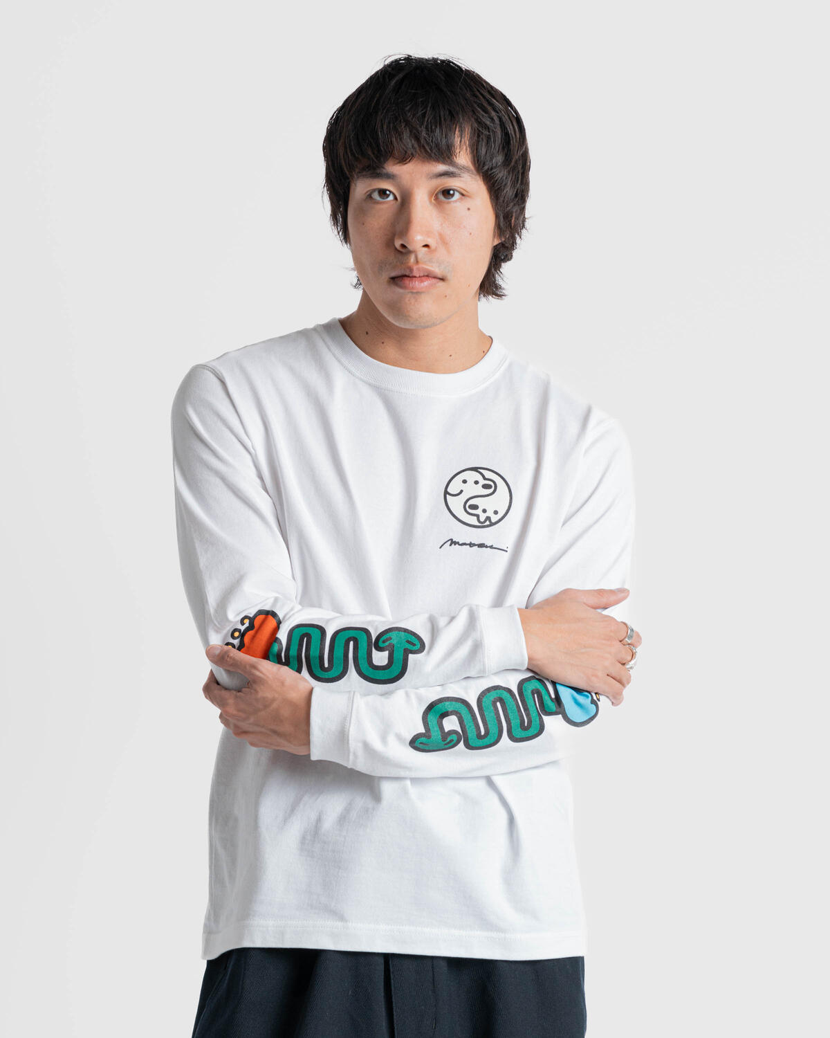 Beams Japan Tokyo Cultuart x matsui LONG Sleeve Shirt - Image 4