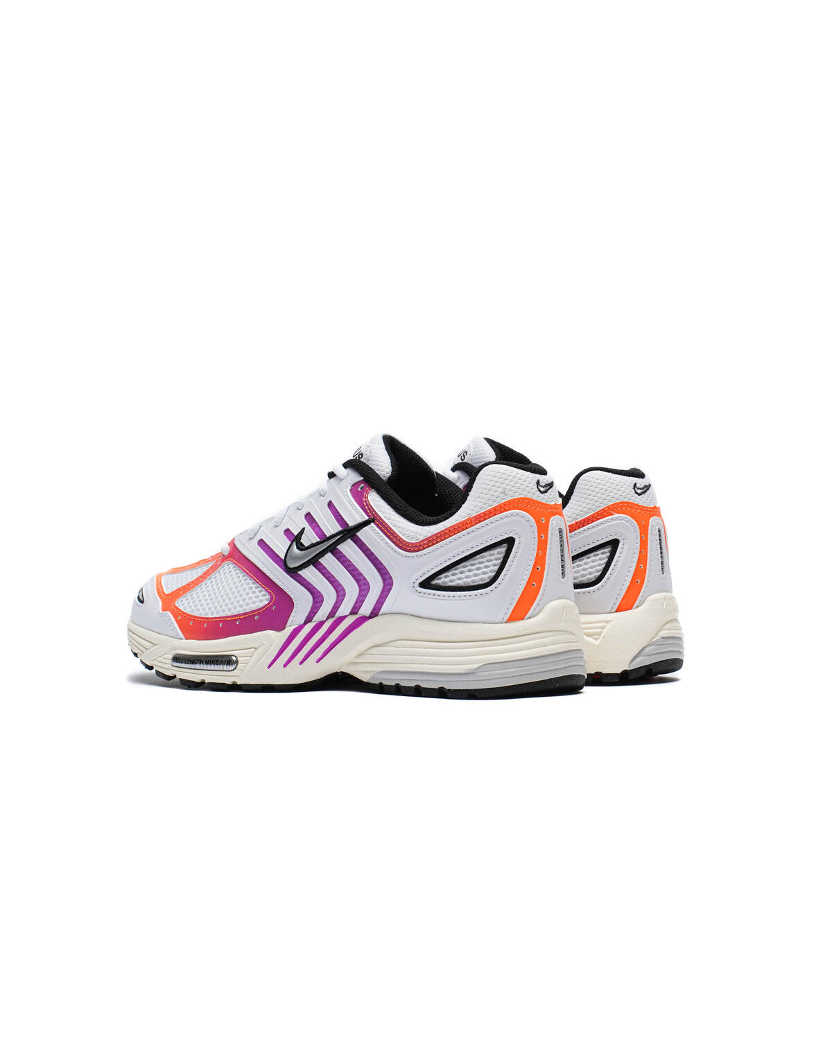 Nike Air Pegasus 2K5 White / Chrome / Orange - Image 13