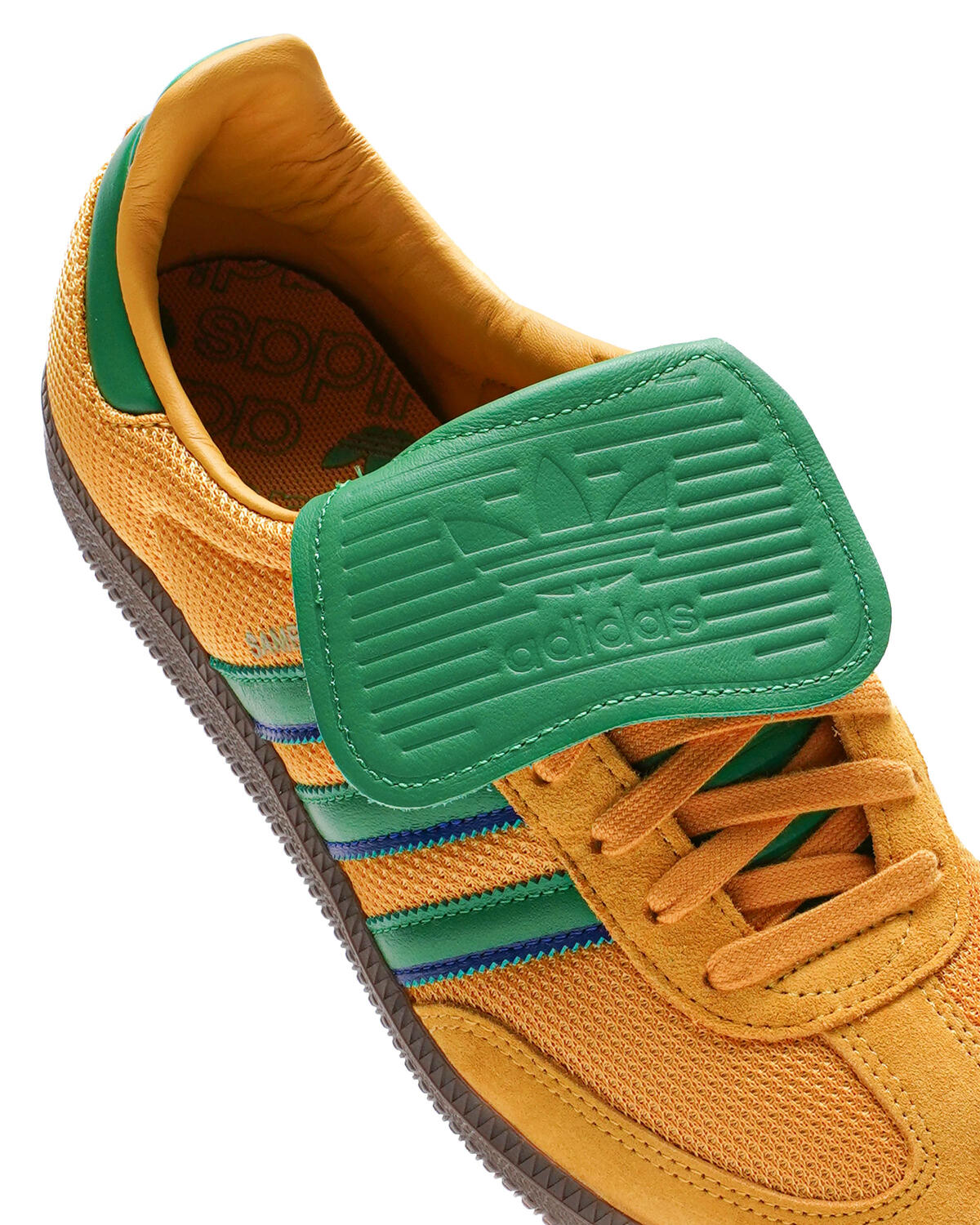 adidas Originals Samba Lt Preloved Yellow / Green - Image 19