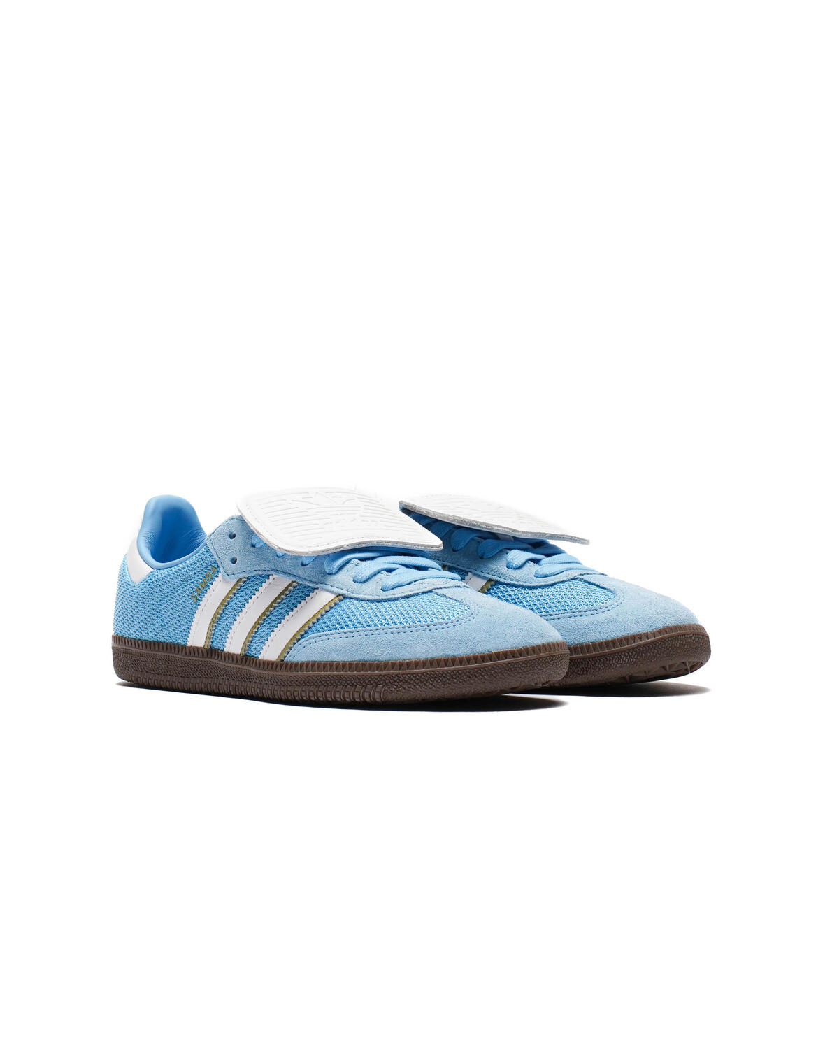 Adidas Samba Semi Blue Burst/FTWR White/Gum - Image 20
