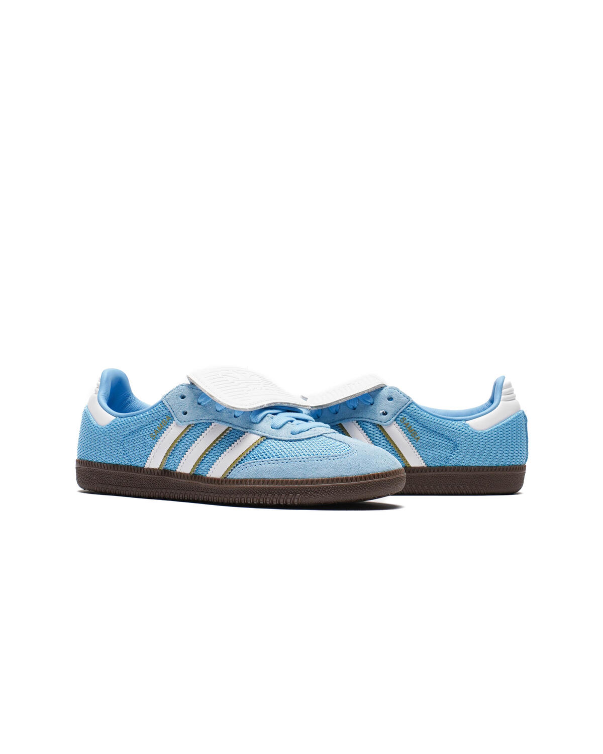 Adidas Samba Semi Blue Burst/FTWR White/Gum - Image 22