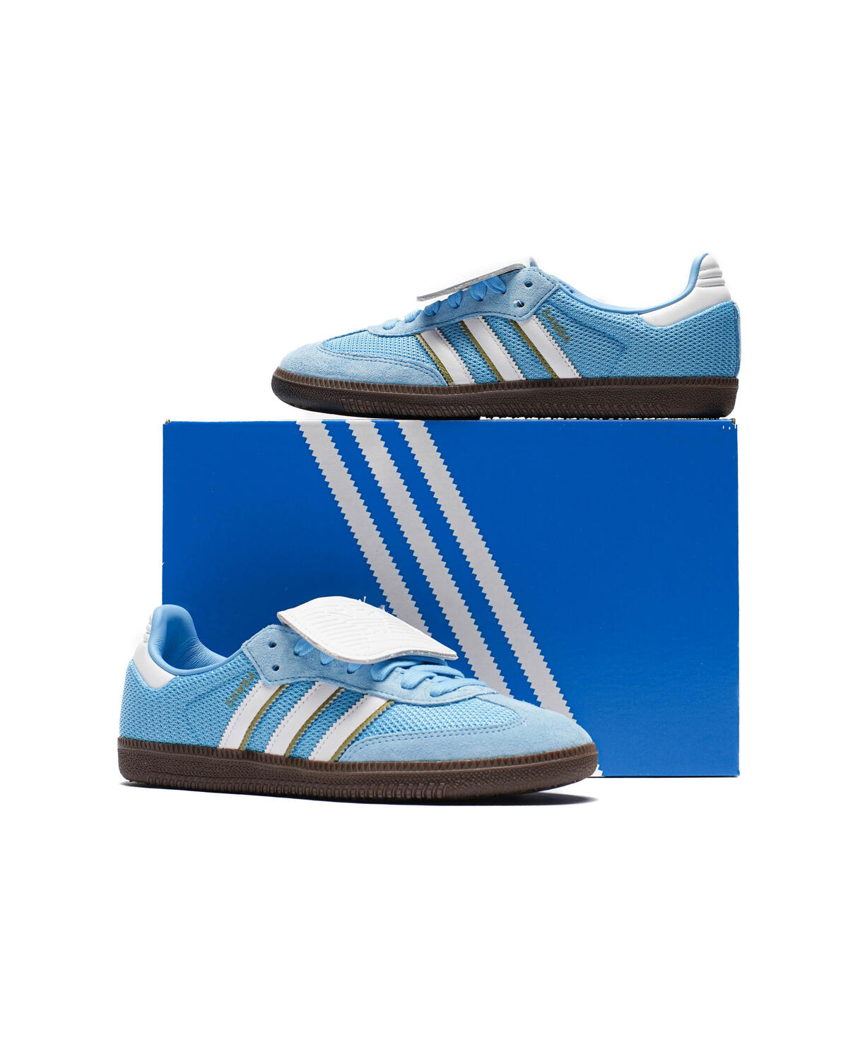 Adidas Samba Semi Blue Burst/FTWR White/Gum - Image 23