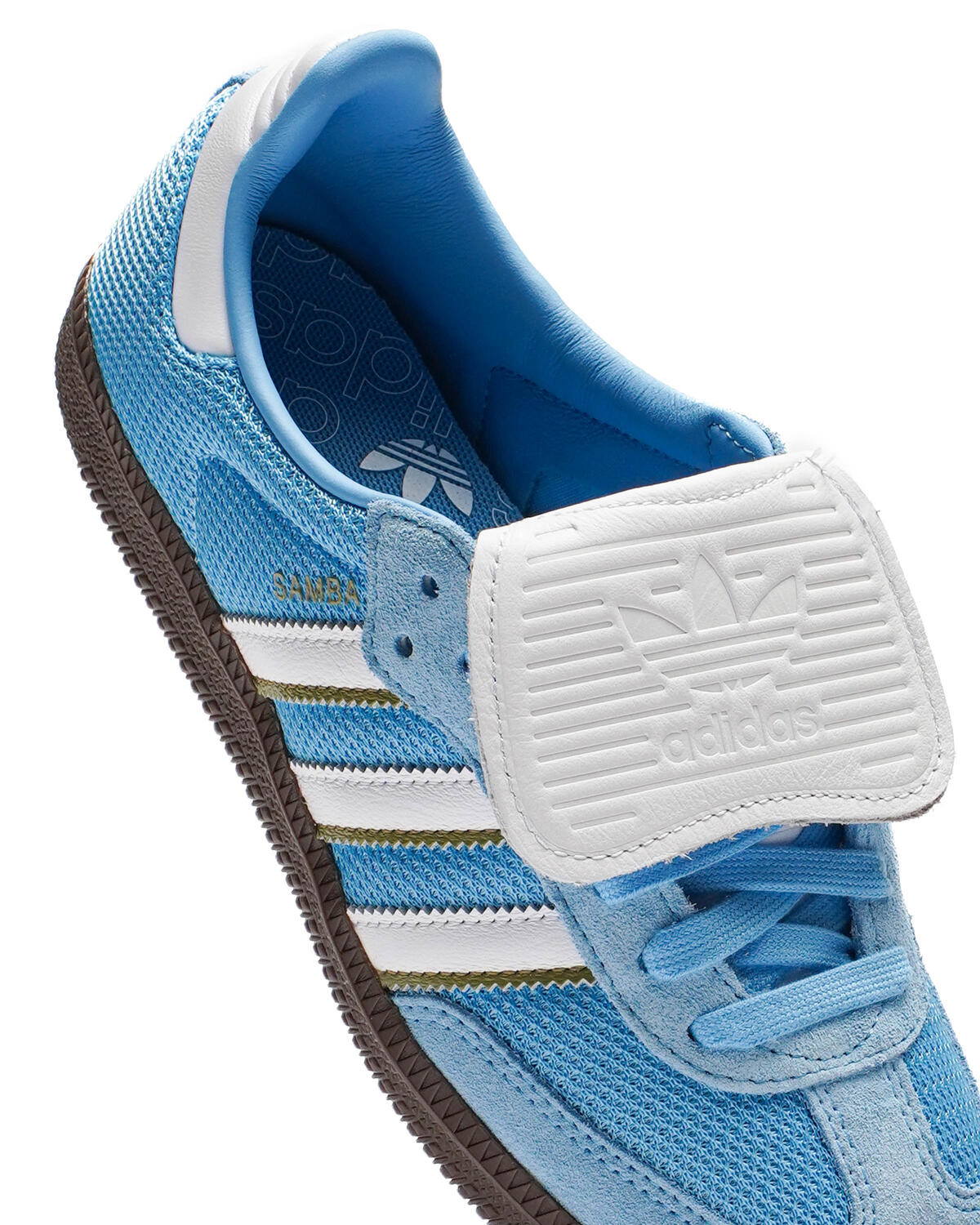 Adidas Samba Semi Blue Burst/FTWR White/Gum - Image 24