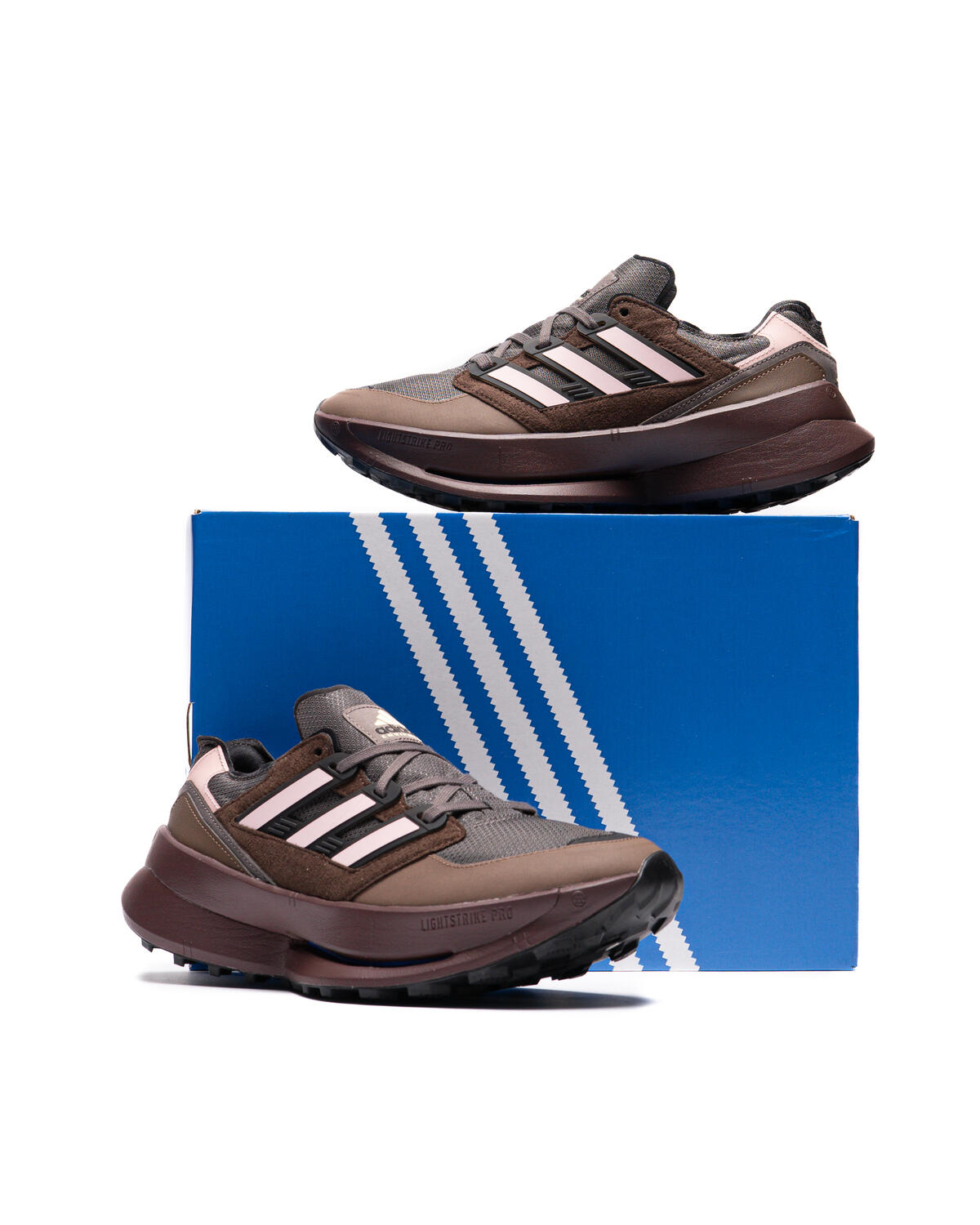 Adidas Equipment Agravic Charcoal Sandy Pink - Image 6