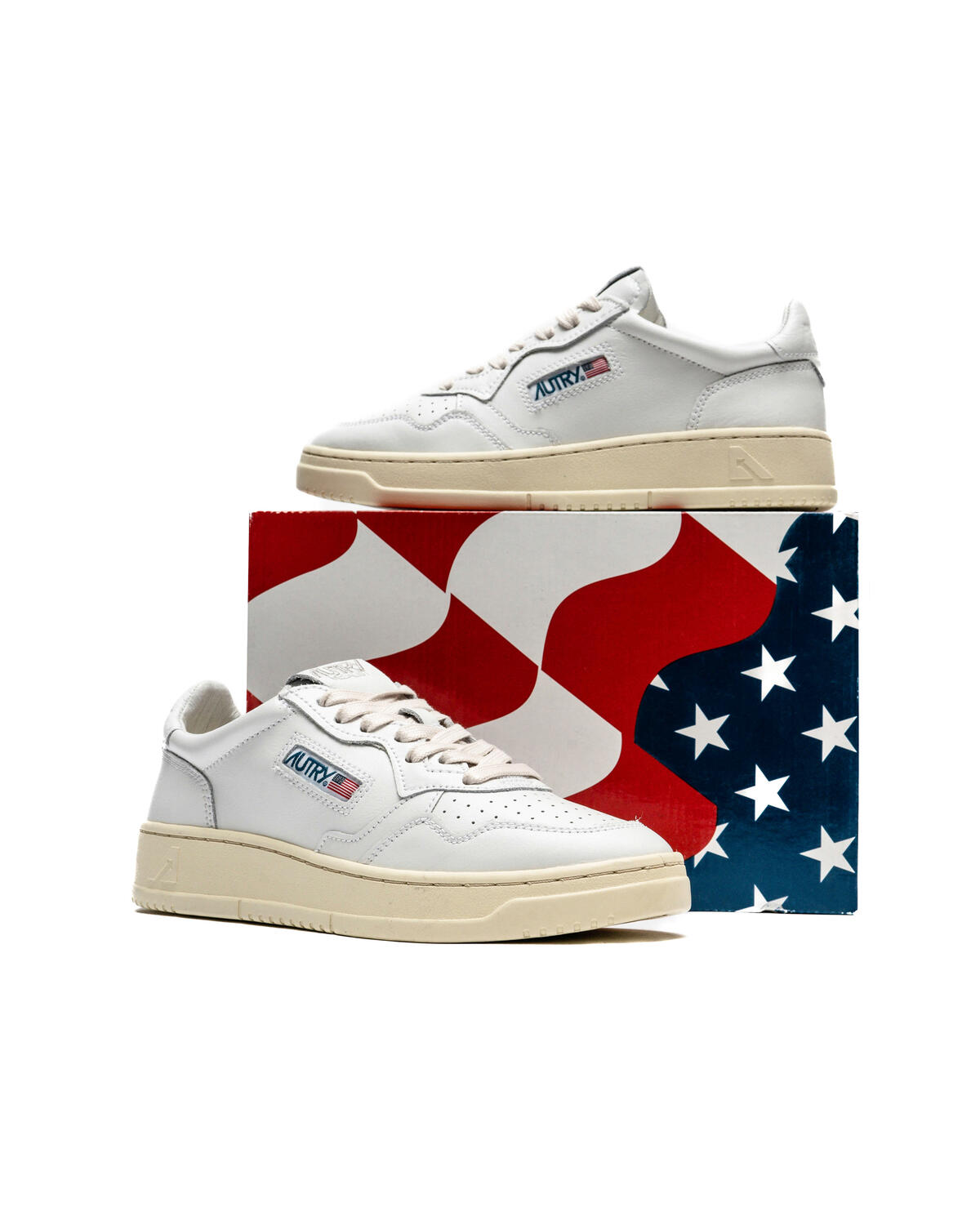 Autry Medalist Low Leat / White (Women's) - Image 12