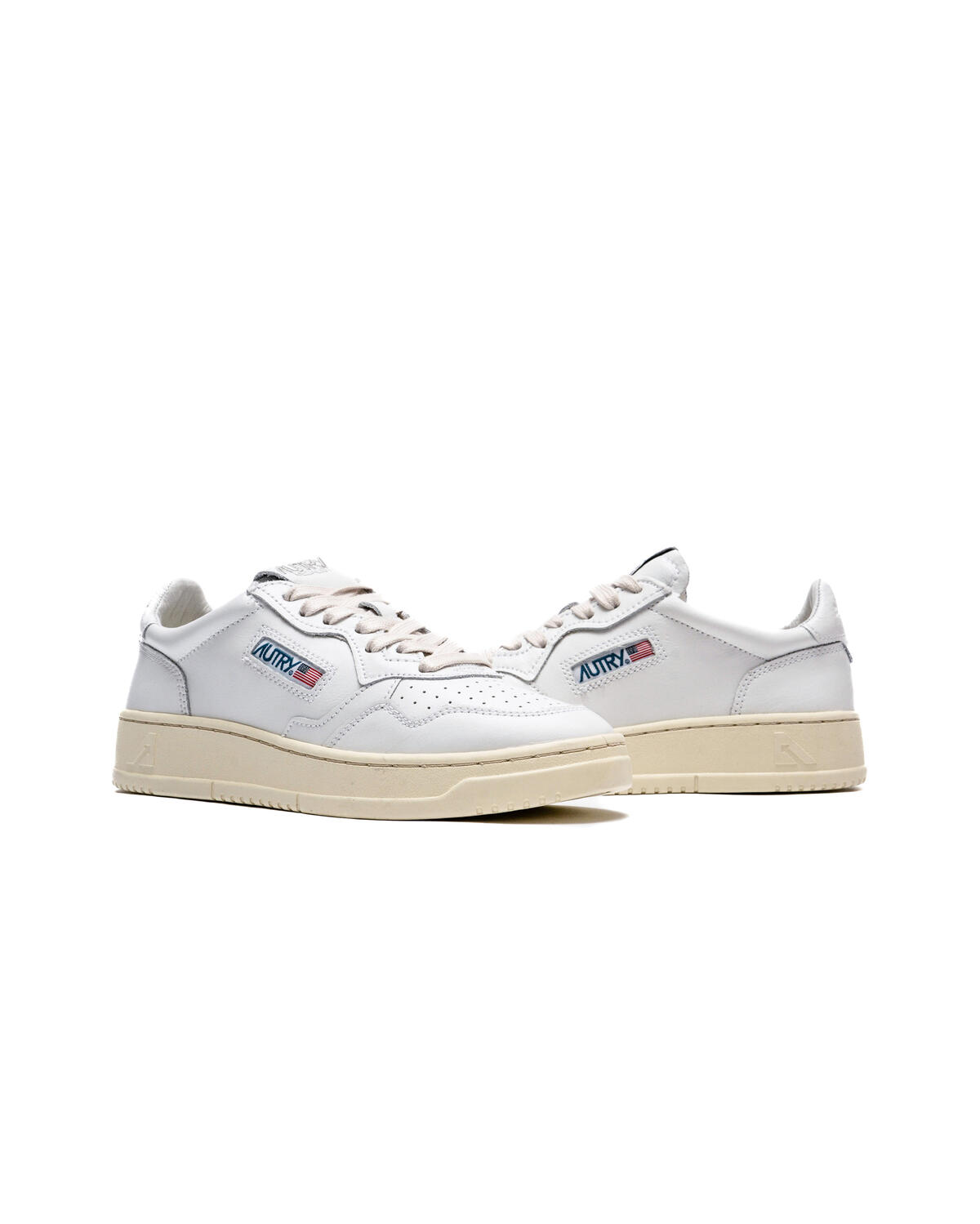 Autry Medalist Low Leat / White (Women's) - Image 11