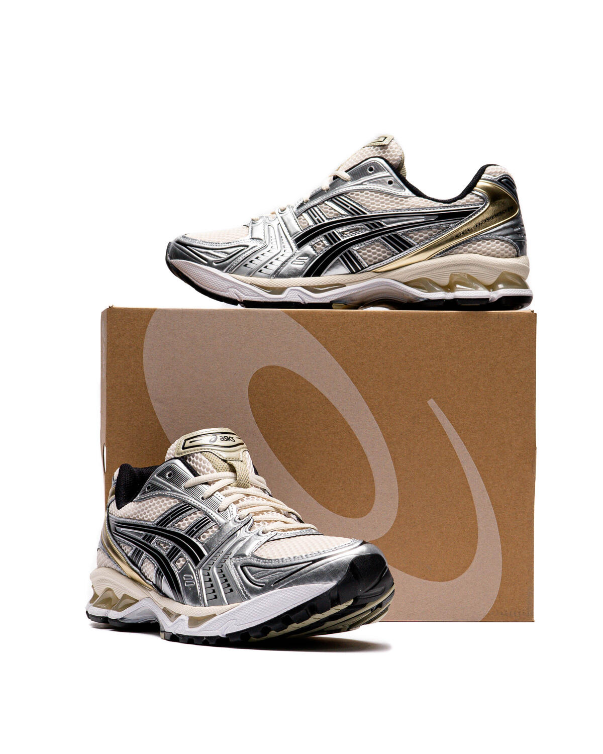 Asics Gel-Kayano 14 Birch Pure Silver - Image 47