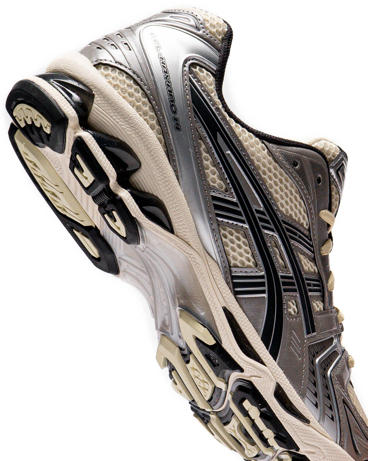 Asics Gel-Kayano 14 Oyster White/Steeple Grey - Image 37
