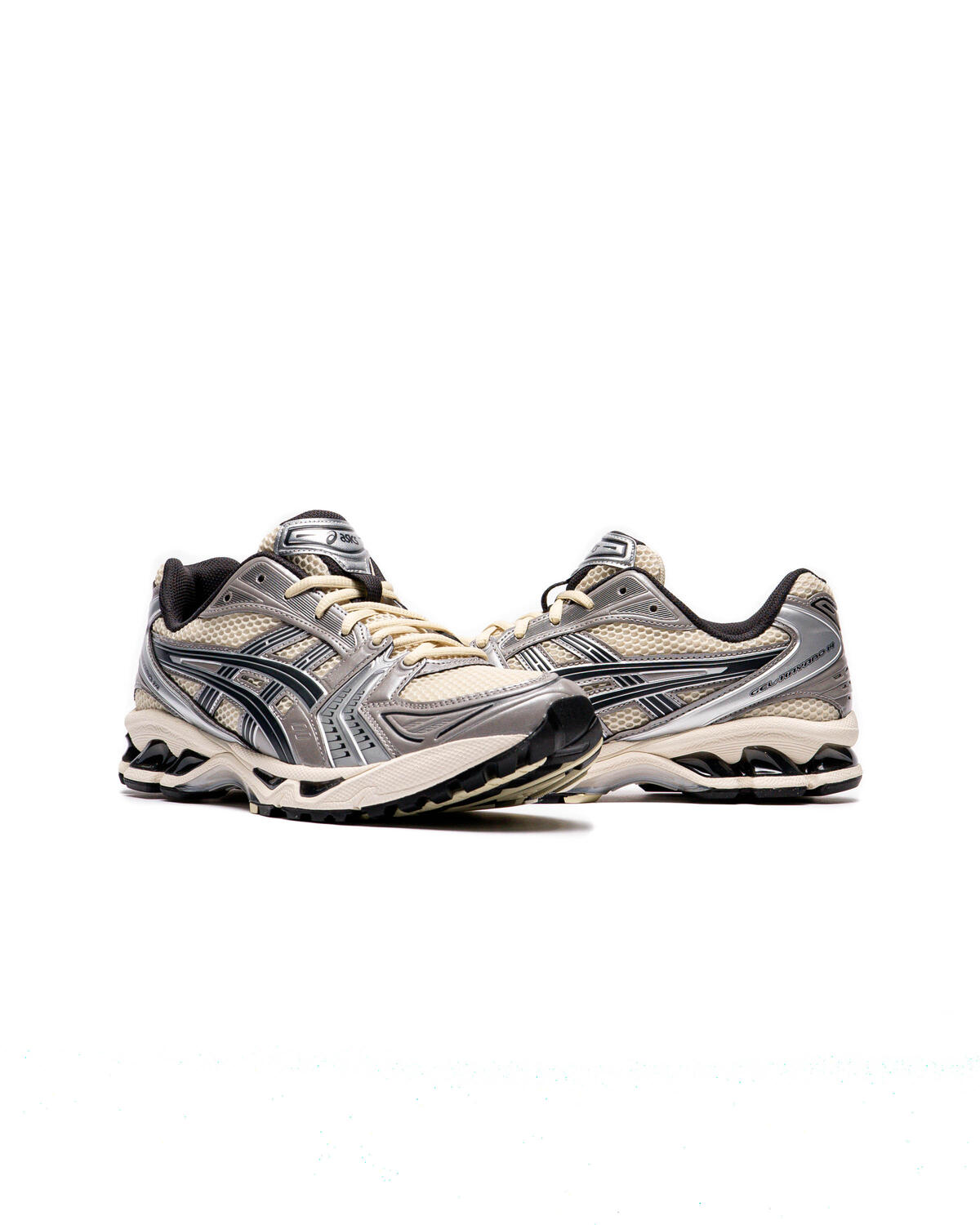 Asics Gel-Kayano 14 Oyster White/Steeple Grey - Image 35