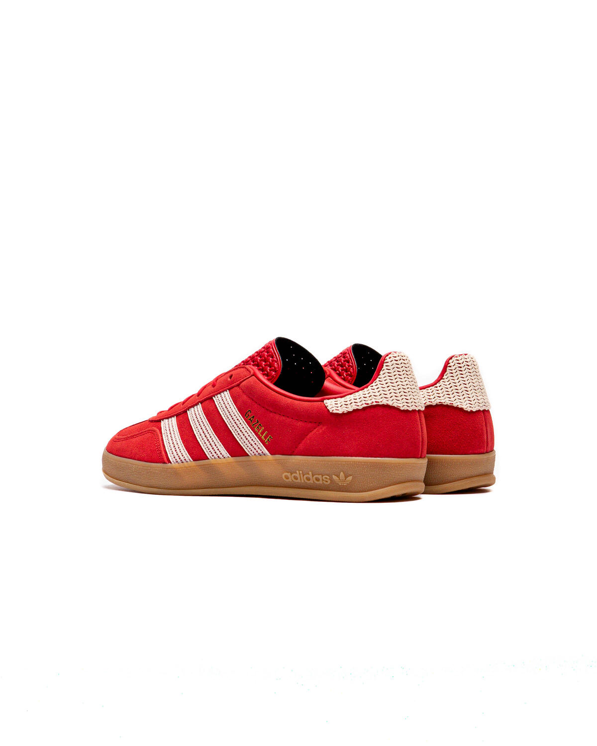 Adidas Gazelle Indoor Better Scarlet/Wonder White/Gum (Women's) - Image 13