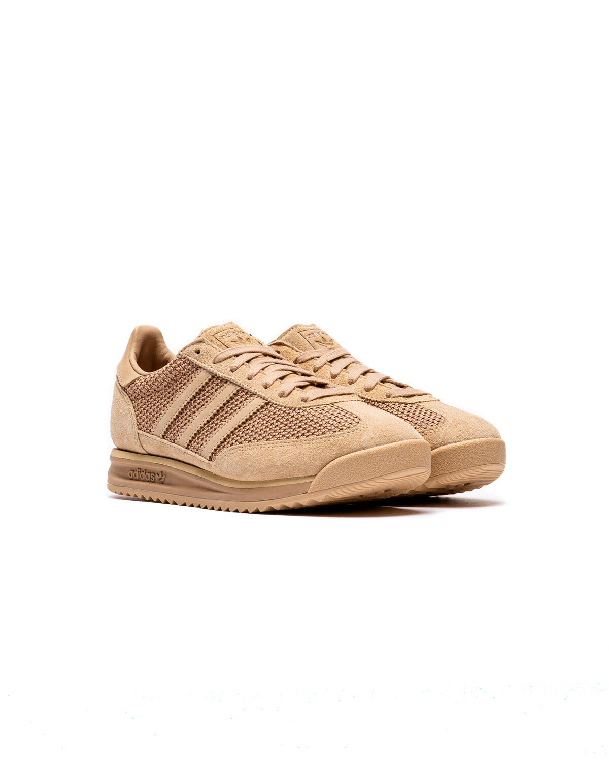 Adidas - Men's SL 72 RS Sneakers - (Sandstone) - Image 11