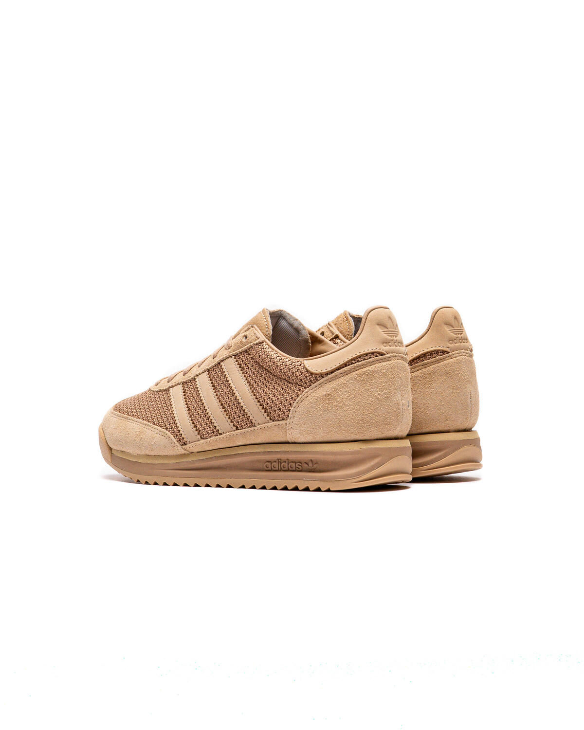 Adidas - Men's SL 72 RS Sneakers - (Sandstone) - Image 12