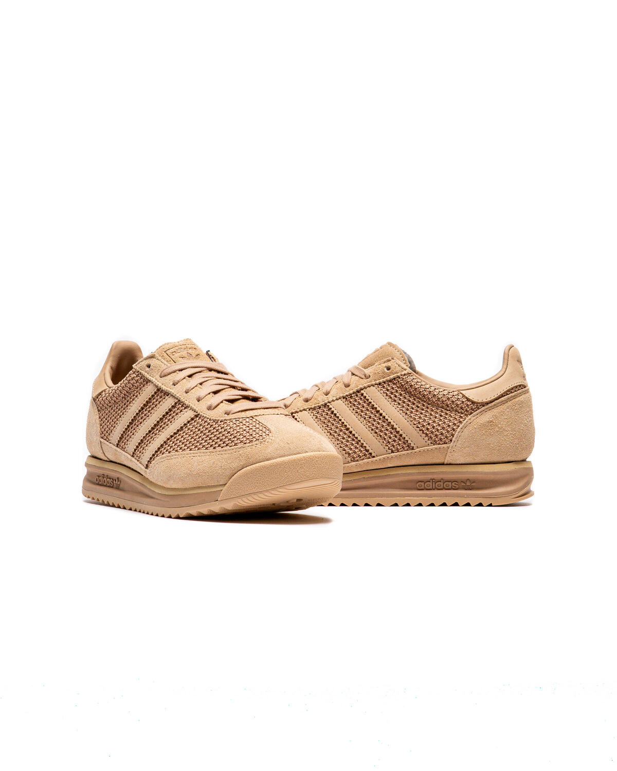 Adidas - Men's SL 72 RS Sneakers - (Sandstone) - Image 13