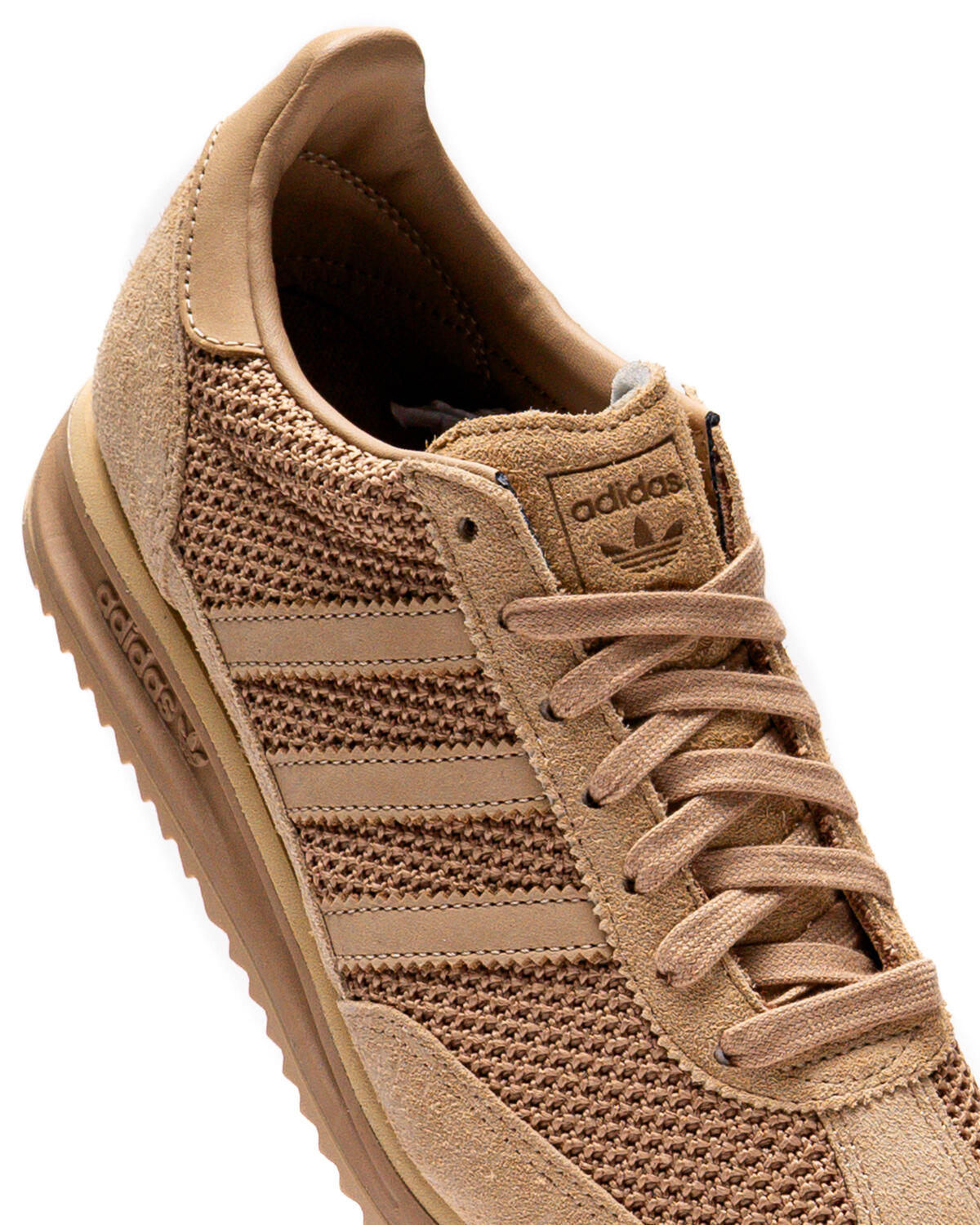 Adidas - Men's SL 72 RS Sneakers - (Sandstone) - Image 15