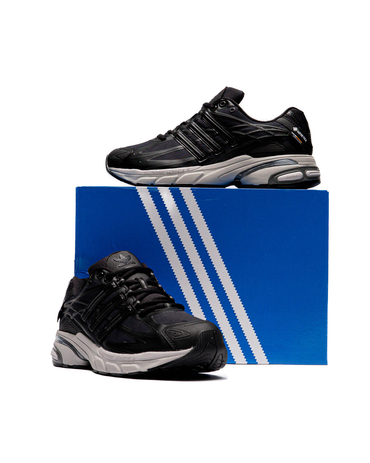 Adidas Adistar Cushion Gore-Tex Core Black Iron Metallic - Image 9