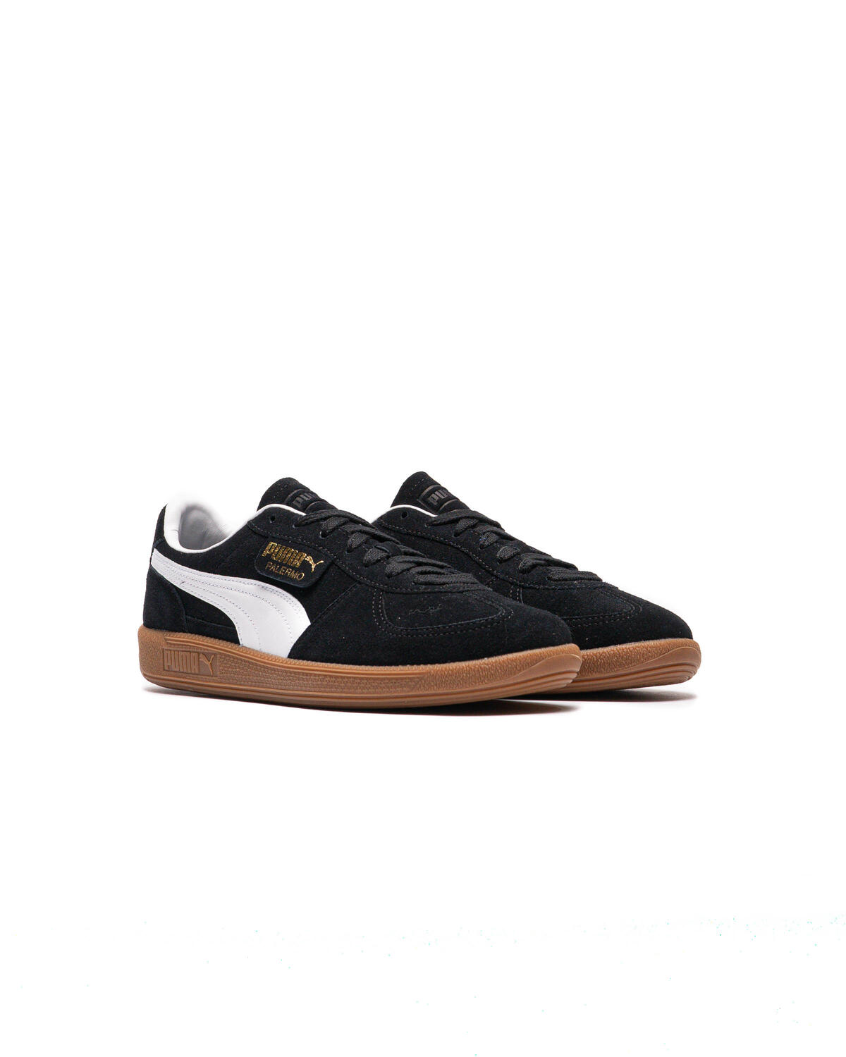 Puma Palermo Puma Black White - Image 9