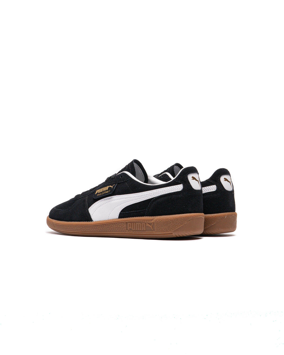Puma Palermo Puma Black White - Image 10