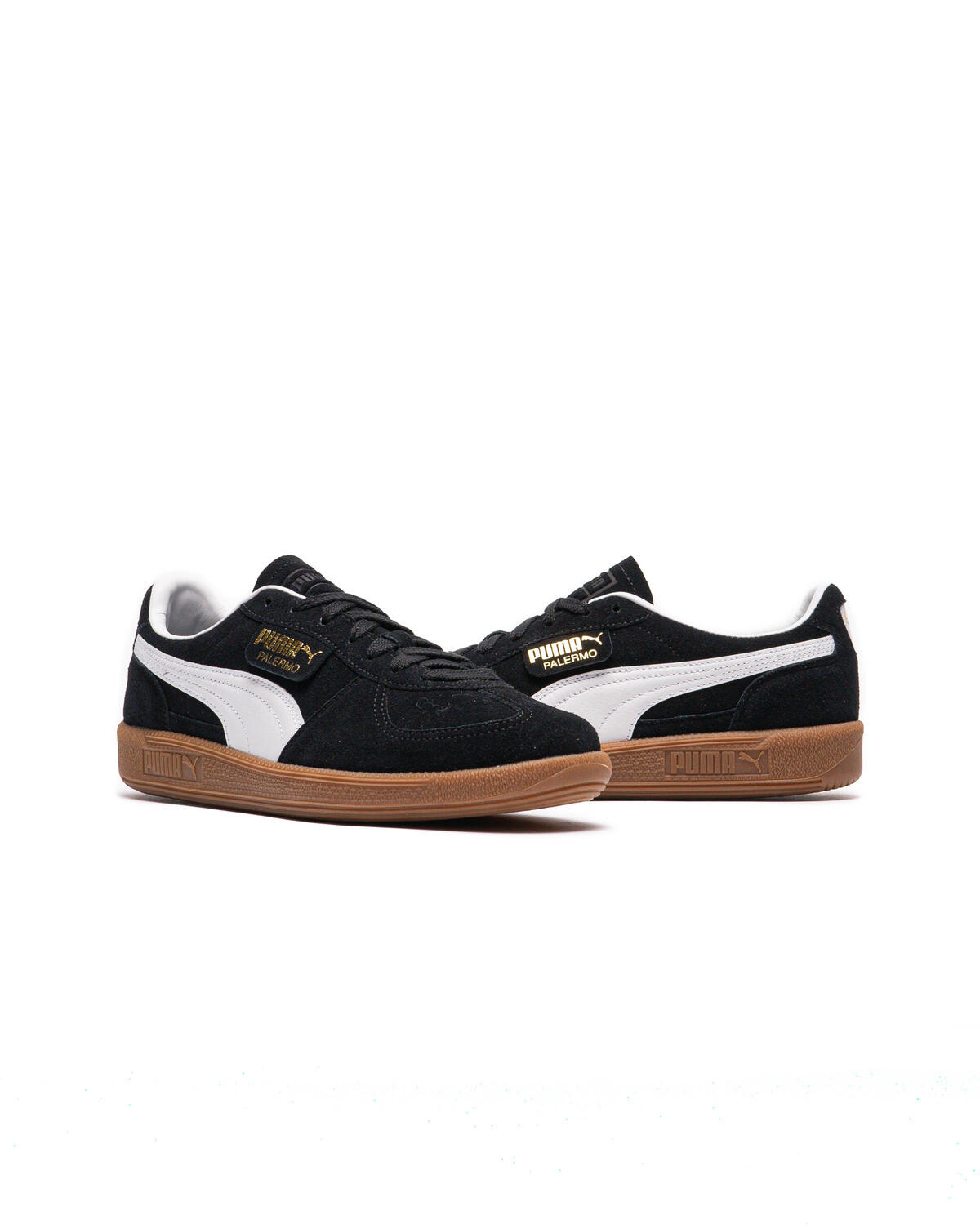 Puma Palermo Puma Black White - Image 12