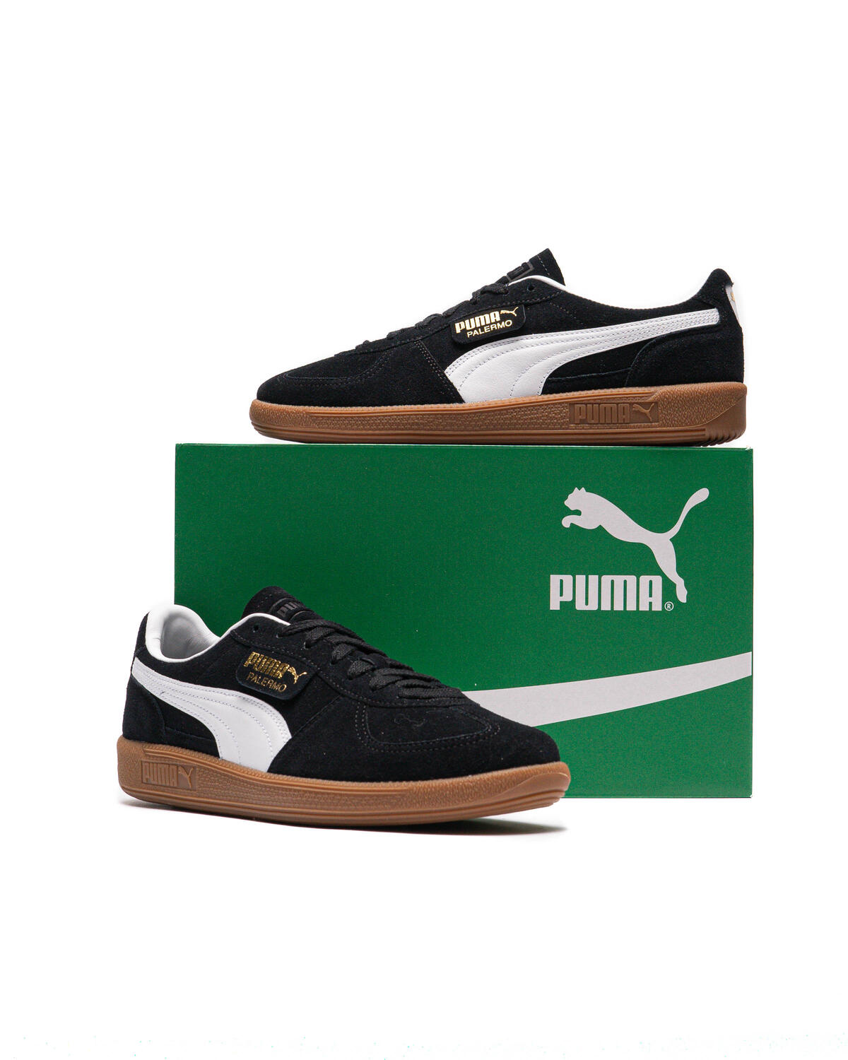 Puma Palermo Puma Black White - Image 13