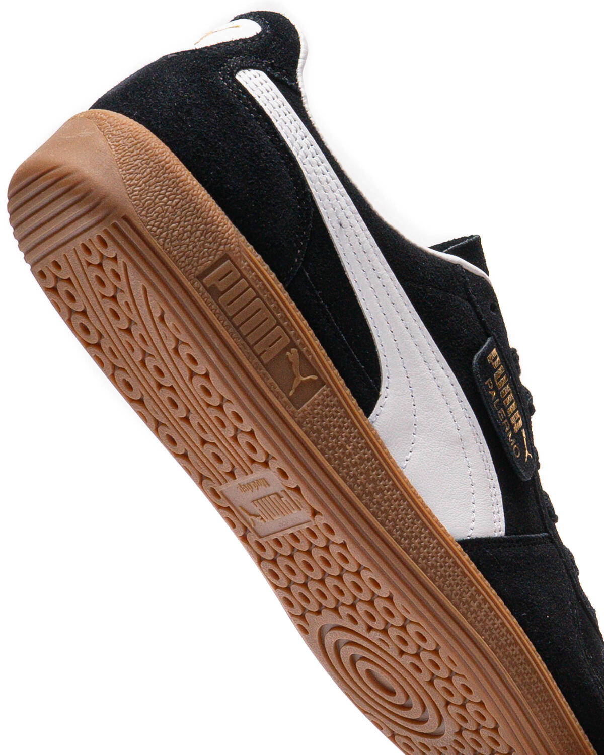 Puma Palermo Puma Black White - Image 14