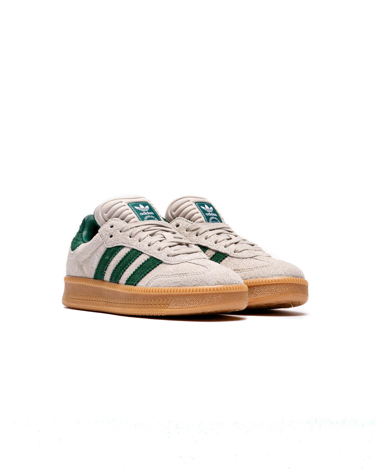 adidas Samba XLG Beige / Green - Image 6