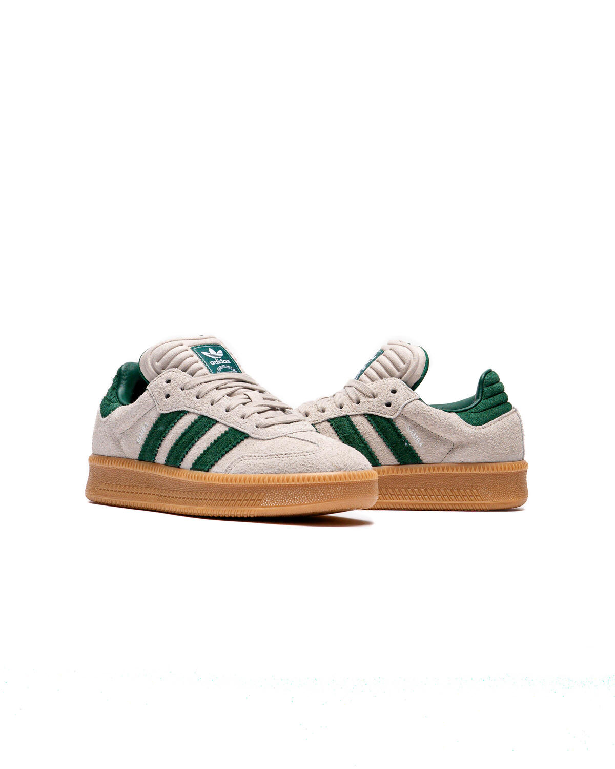adidas Samba XLG Beige / Green - Image 8